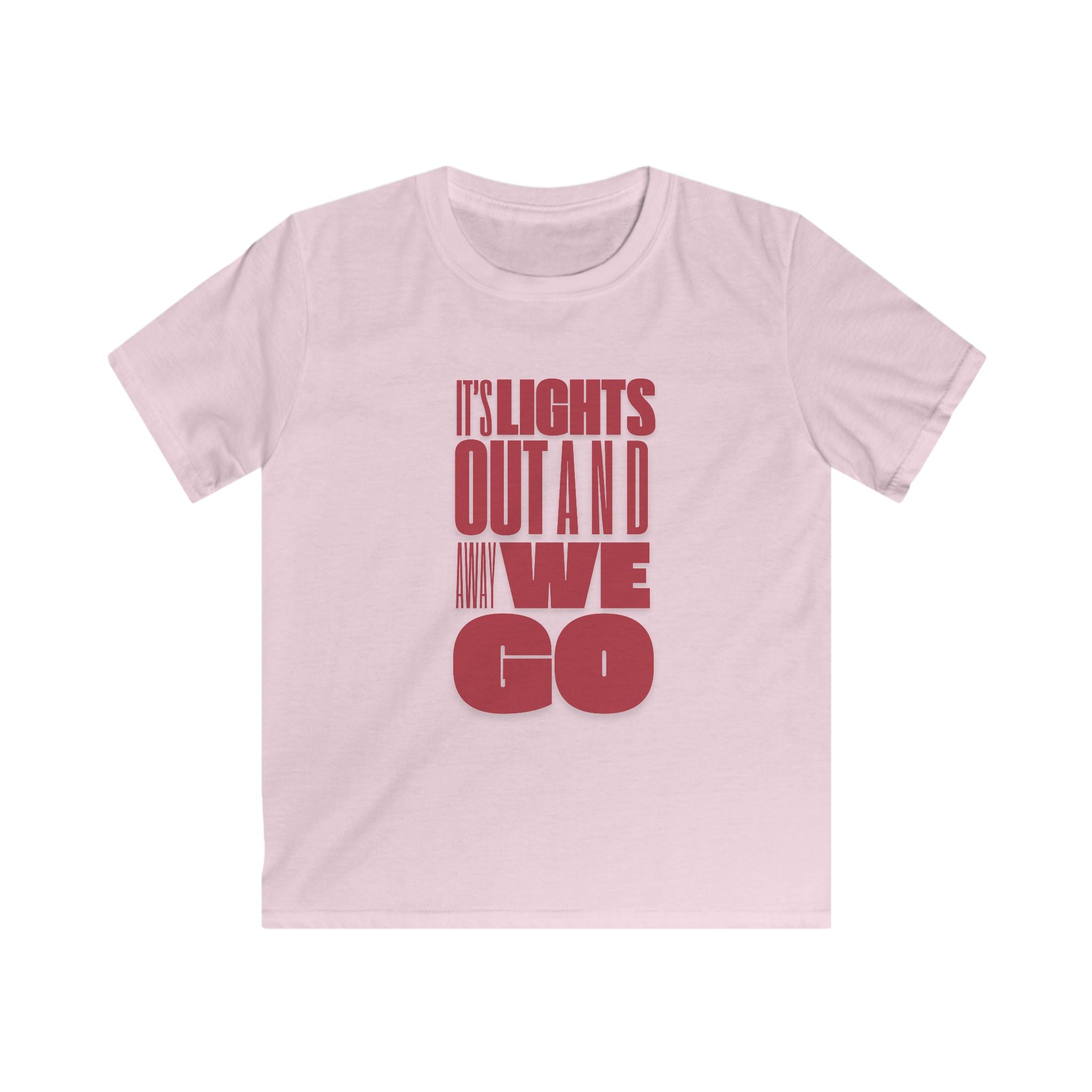 Lights Out Kids Softstyle Tee