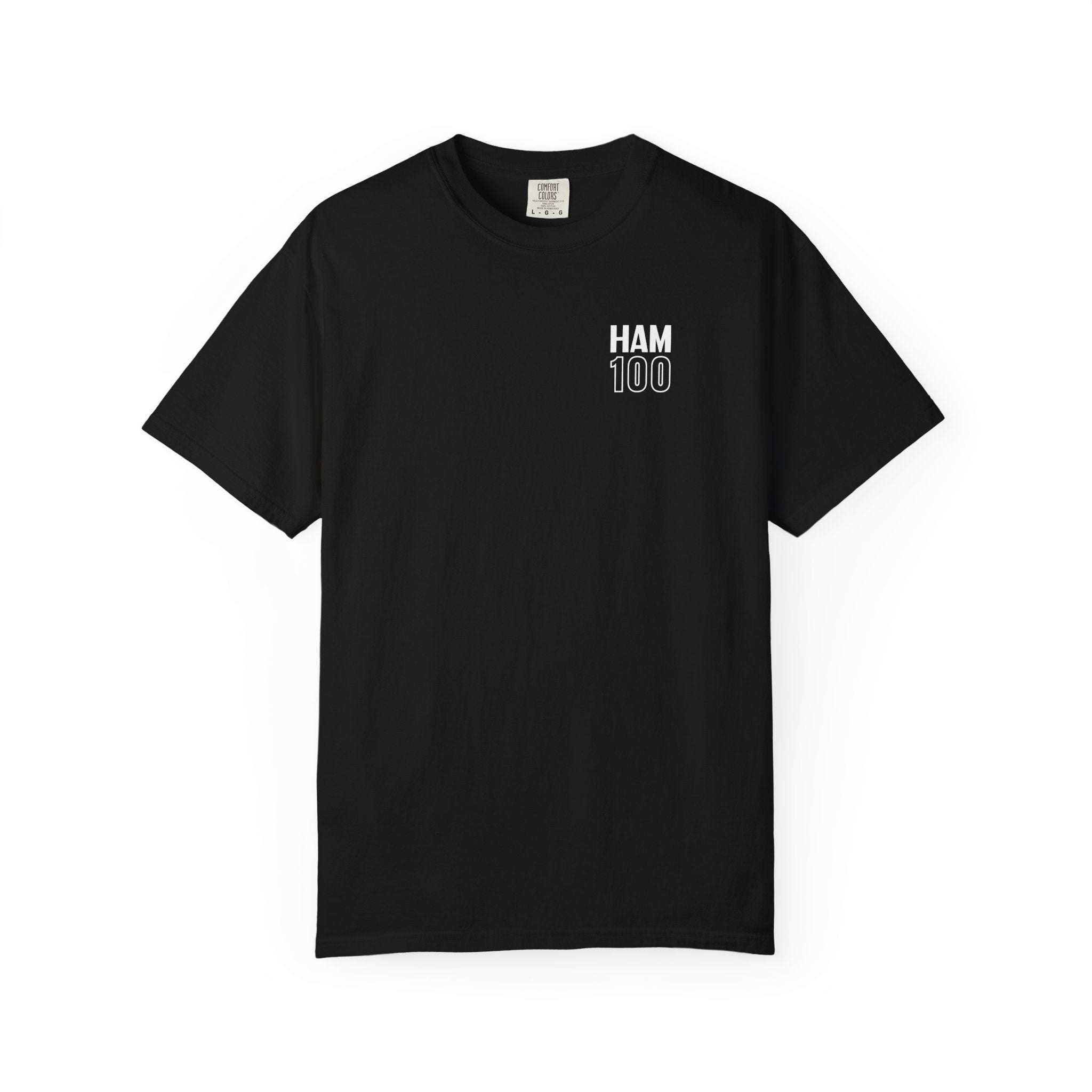 HAM100 | Garment-Dyed T-shirt