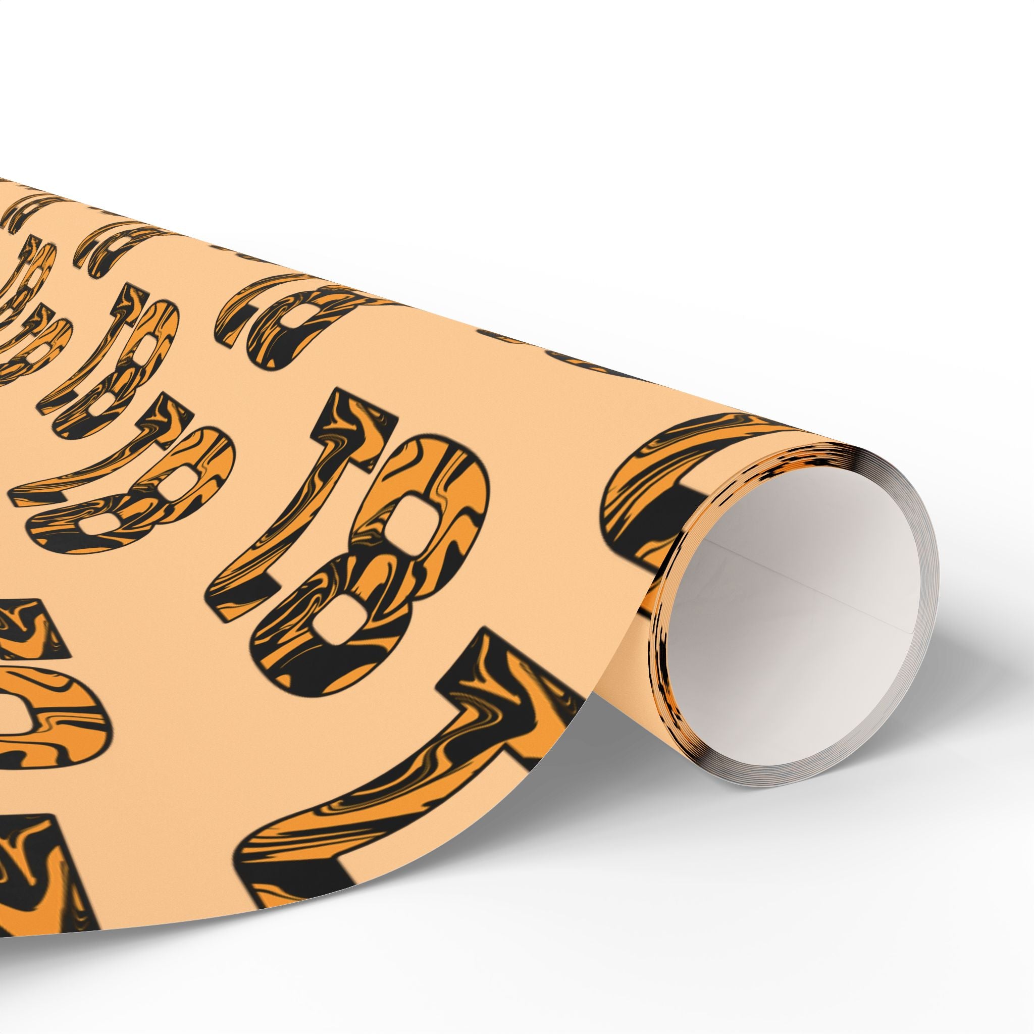 Livery Inspired "81" Wrapping Paper