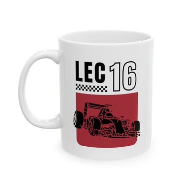 LEC16 Ceramic Mug, (11oz, 15oz) - FormulaFanatics