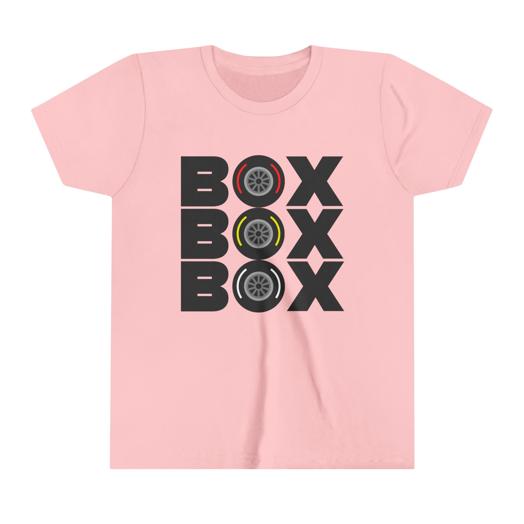 BOX BOX BOX Youth Short Sleeve Tee