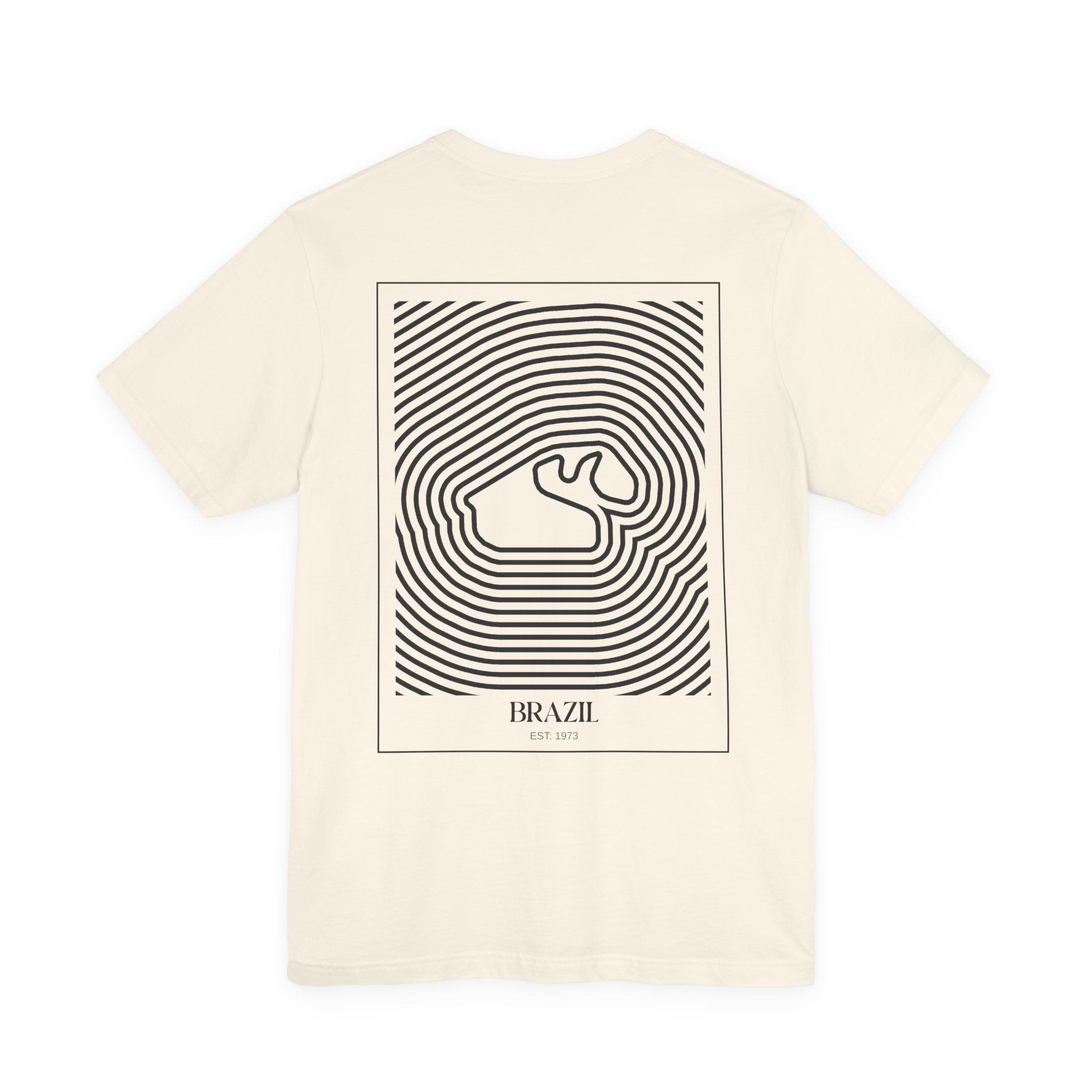 Brazil | Circuit Contours | T-Shirt