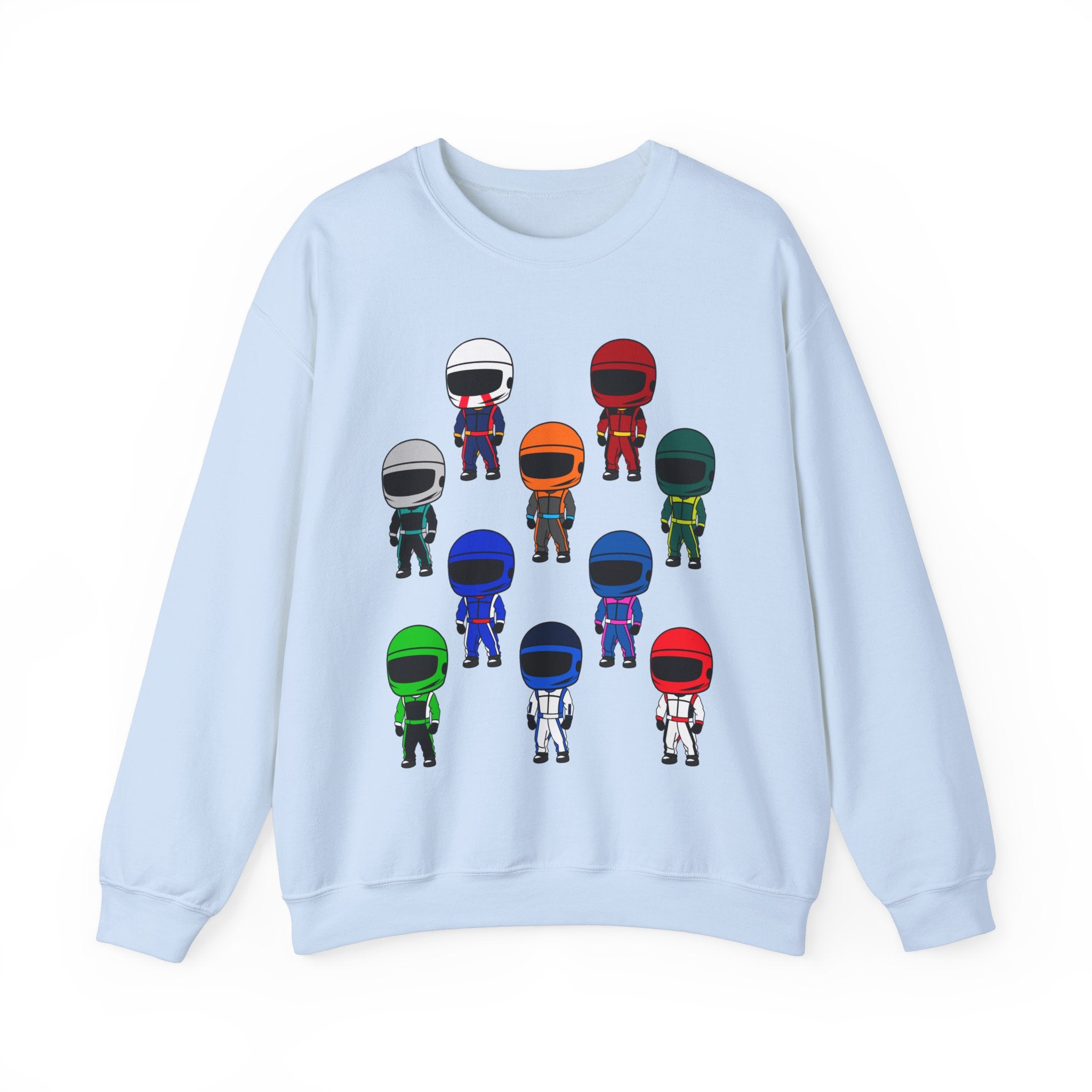 Mini Drivers 2024 Grid Sweatshirt - FormulaFanatics