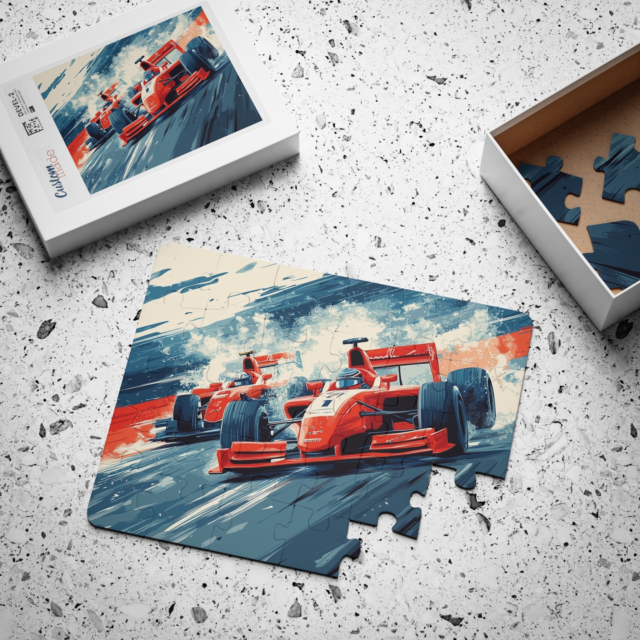 Kids' Formula Racer Puzzle, 30-Piece