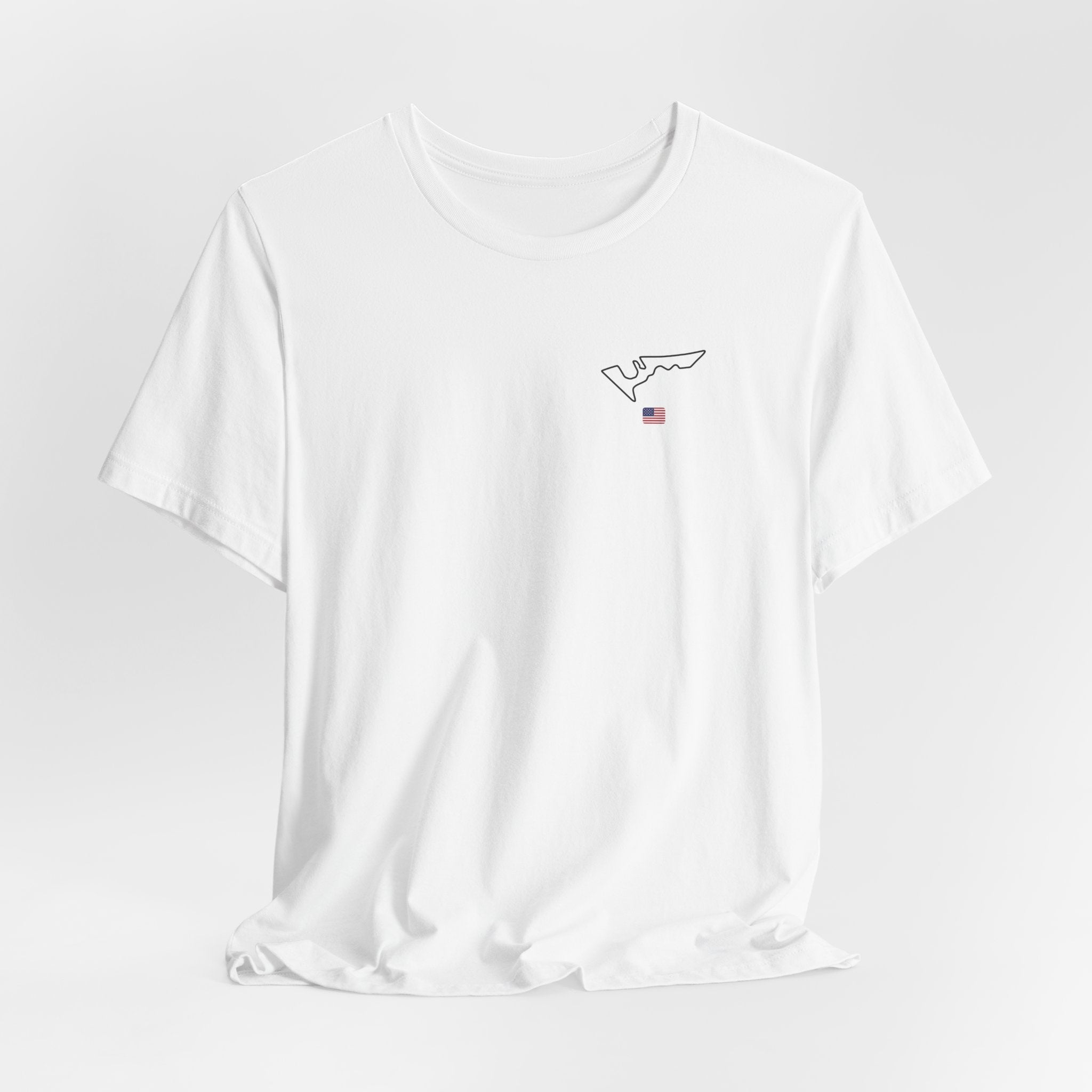 USA - Austin | Circuit Contours | T-Shirt