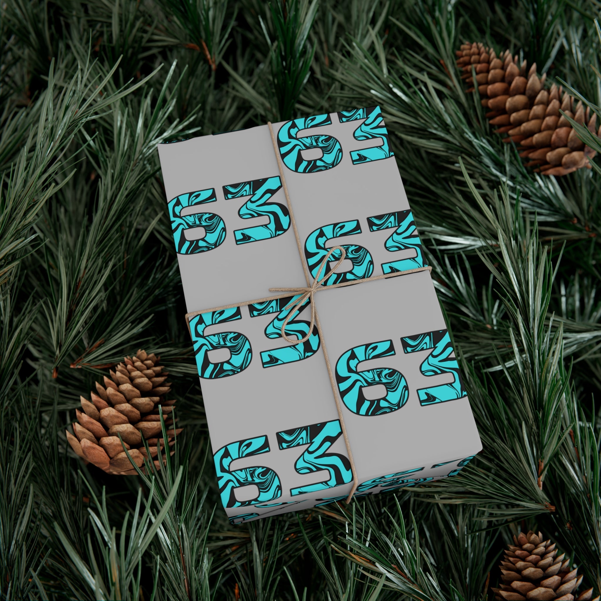 Livery Inspired "63" Wrapping Papers