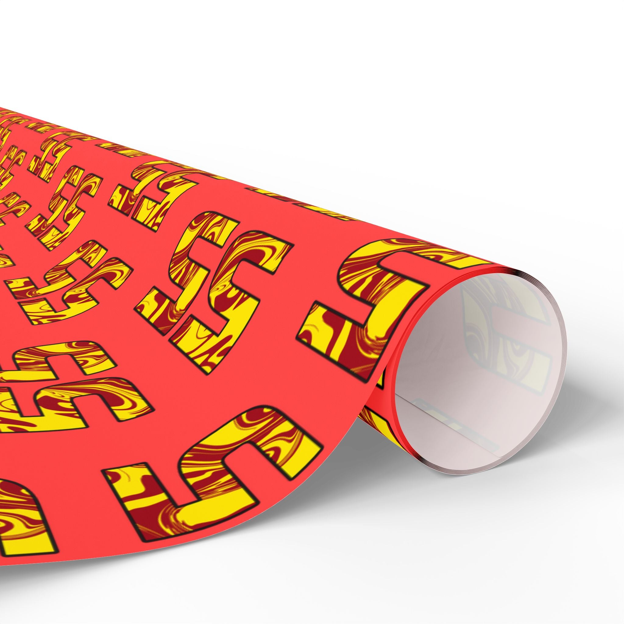 Livery Inspired "55" Wrapping Papers