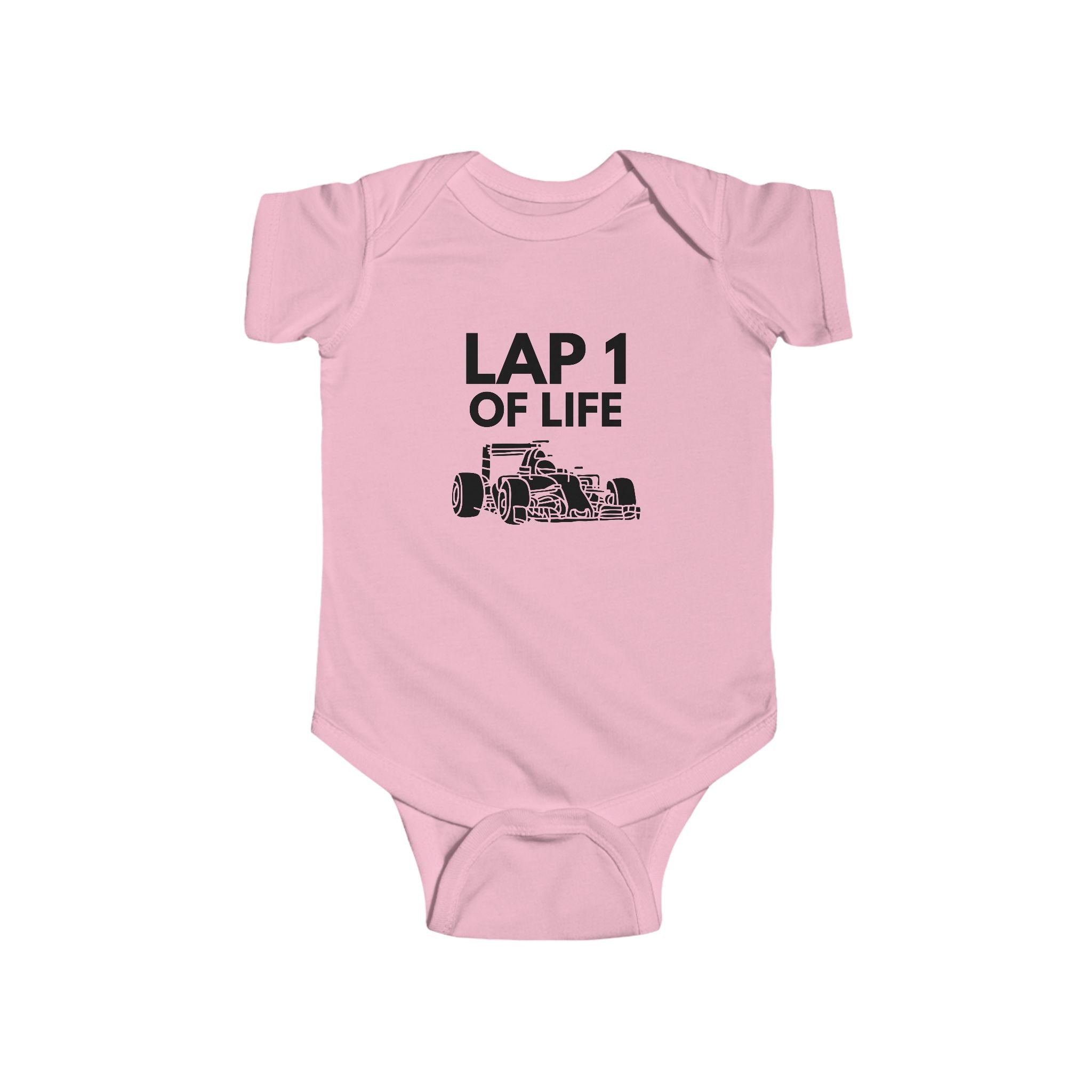Lap 1 of Life | Infant Bodysuit Onesie | Formula Fanatics