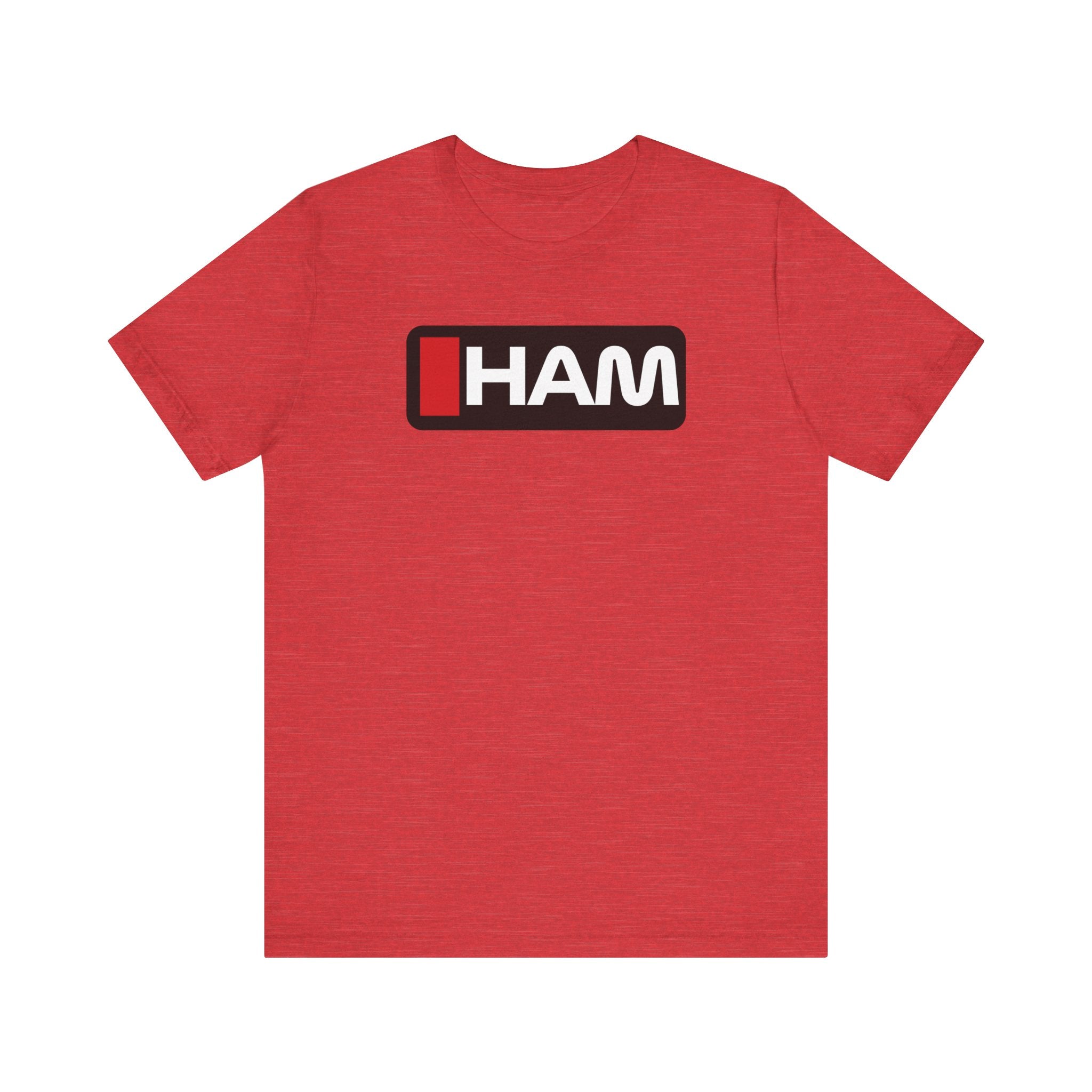 Hamilton Abbreviation Short Sleeve Tee