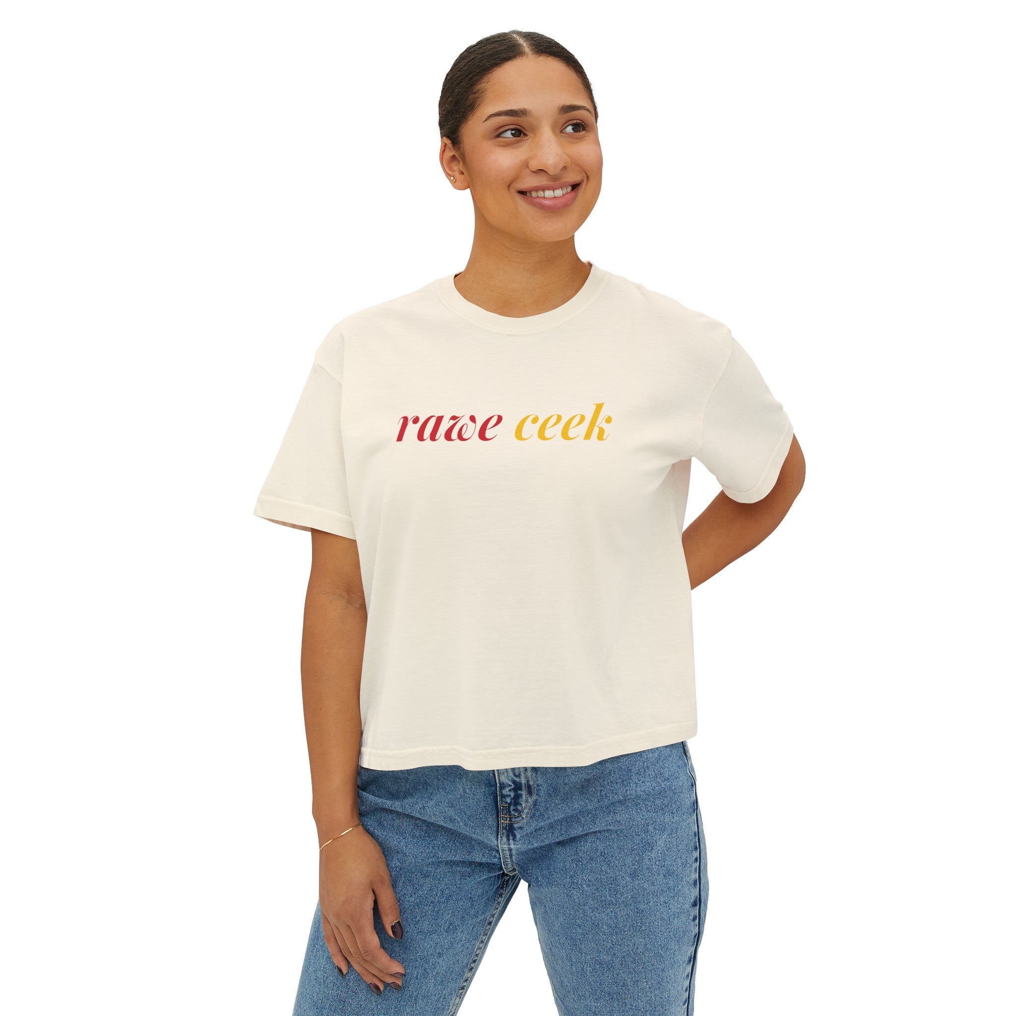 Rawe Ceek Women's Boxy Tee