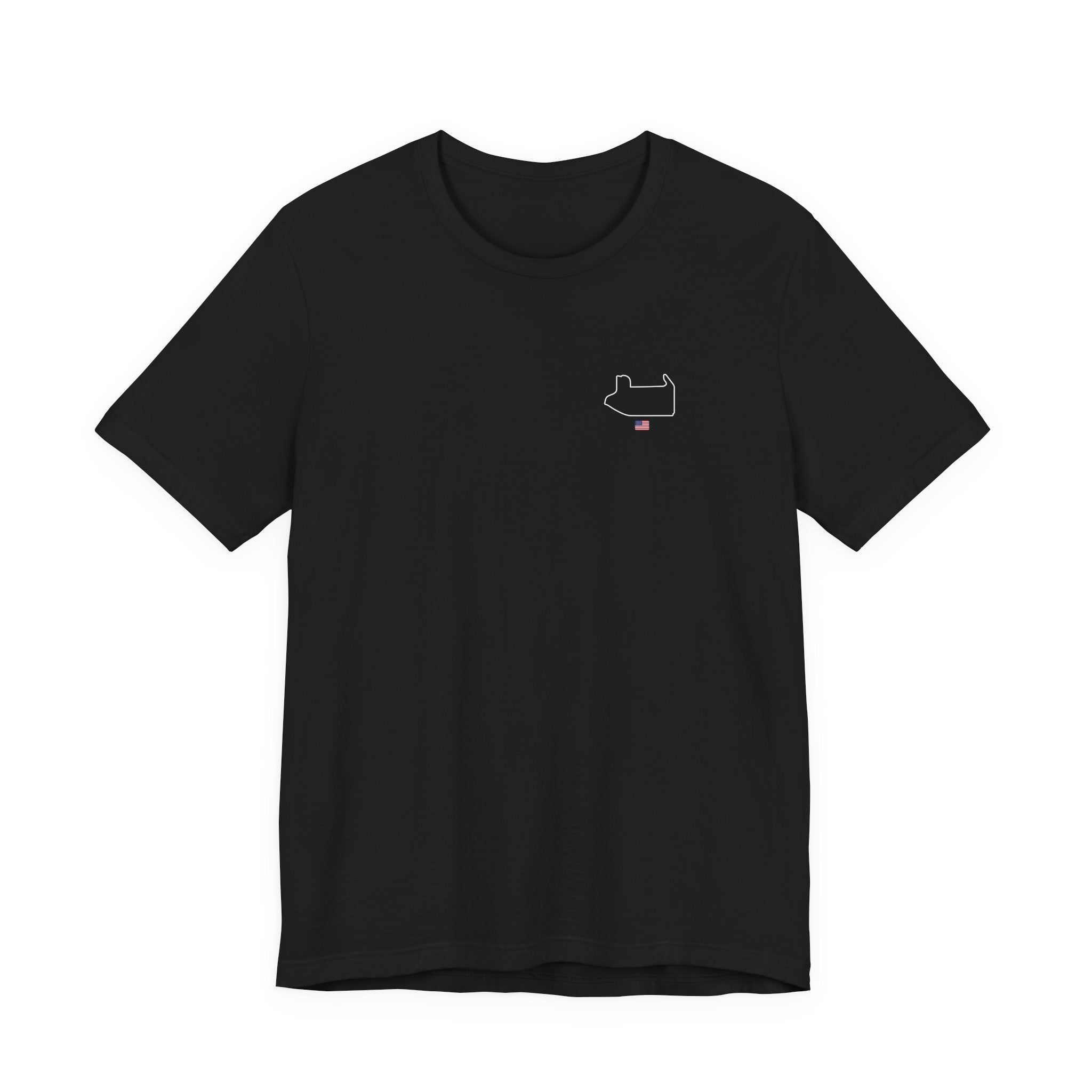 Las Vegas | Circuit Contours | T-Shirt
