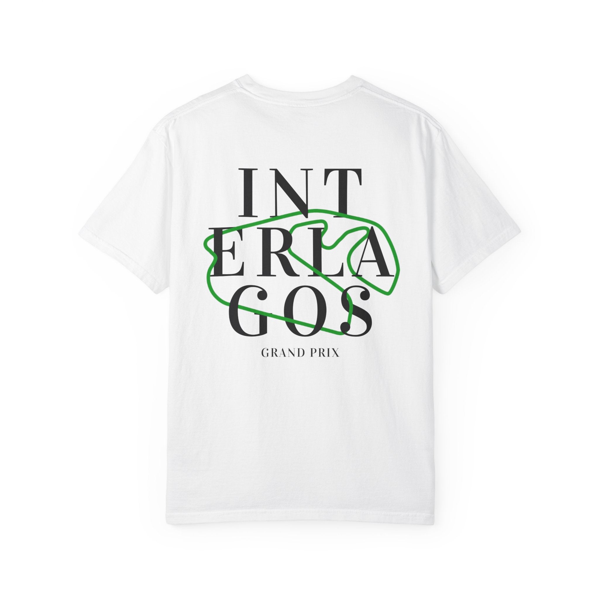 Track Collection | Brazil | Unisex Garment-Dyed T-shirt