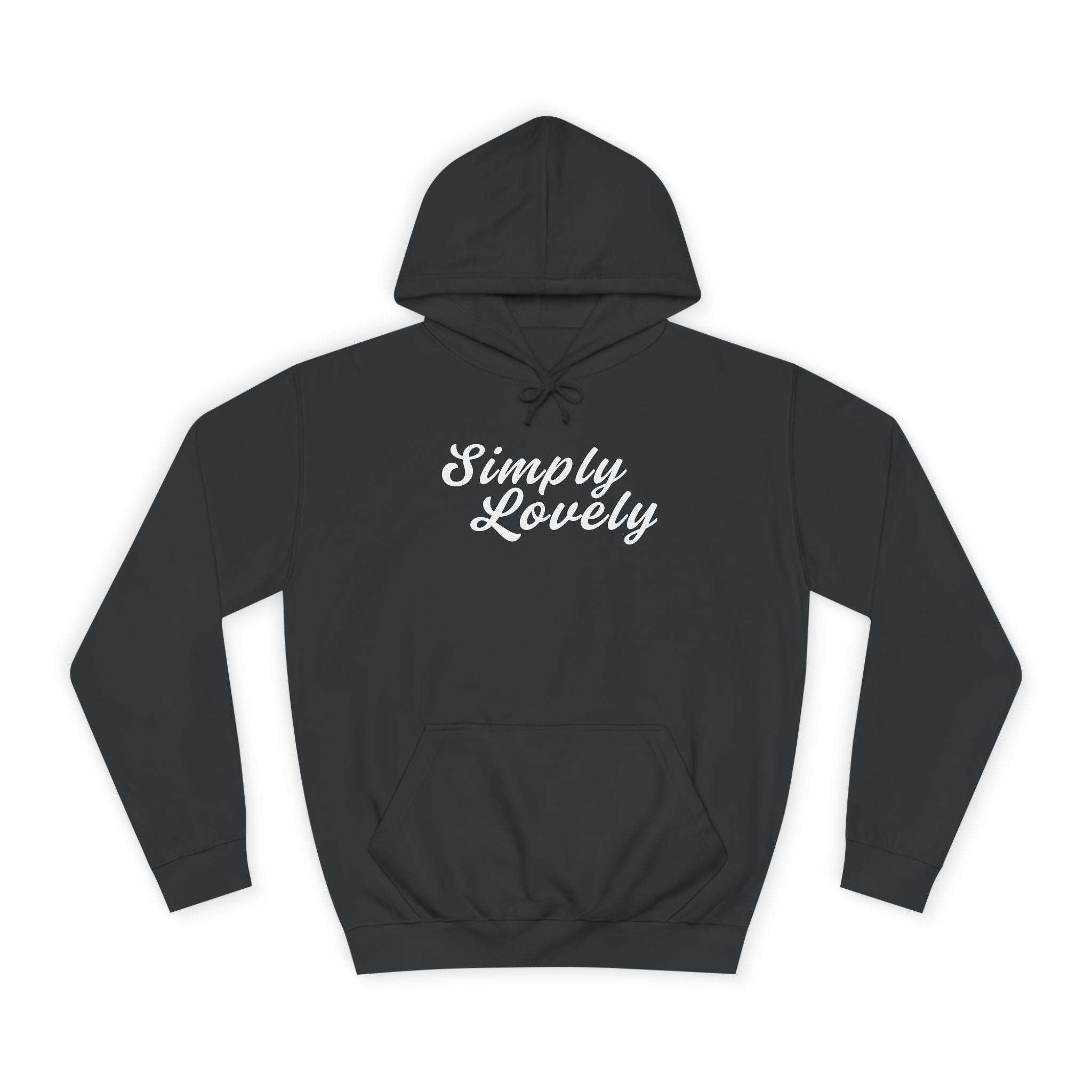 Simply Lovely | Unisex College Hoodie