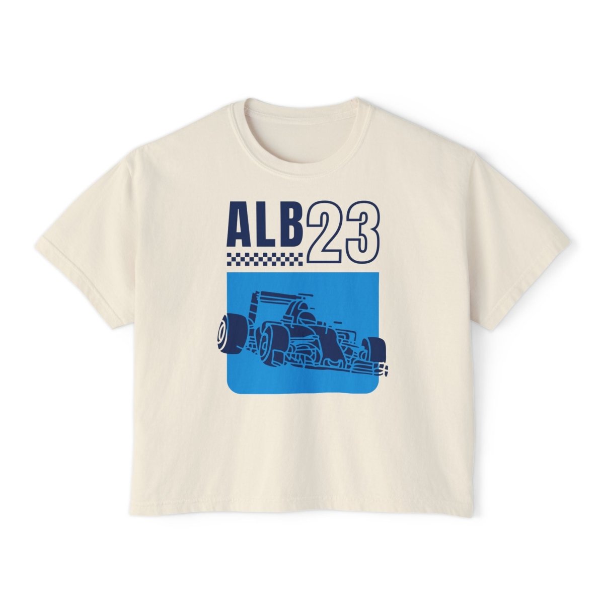 Vintage ALB23 Women's Boxy Tee