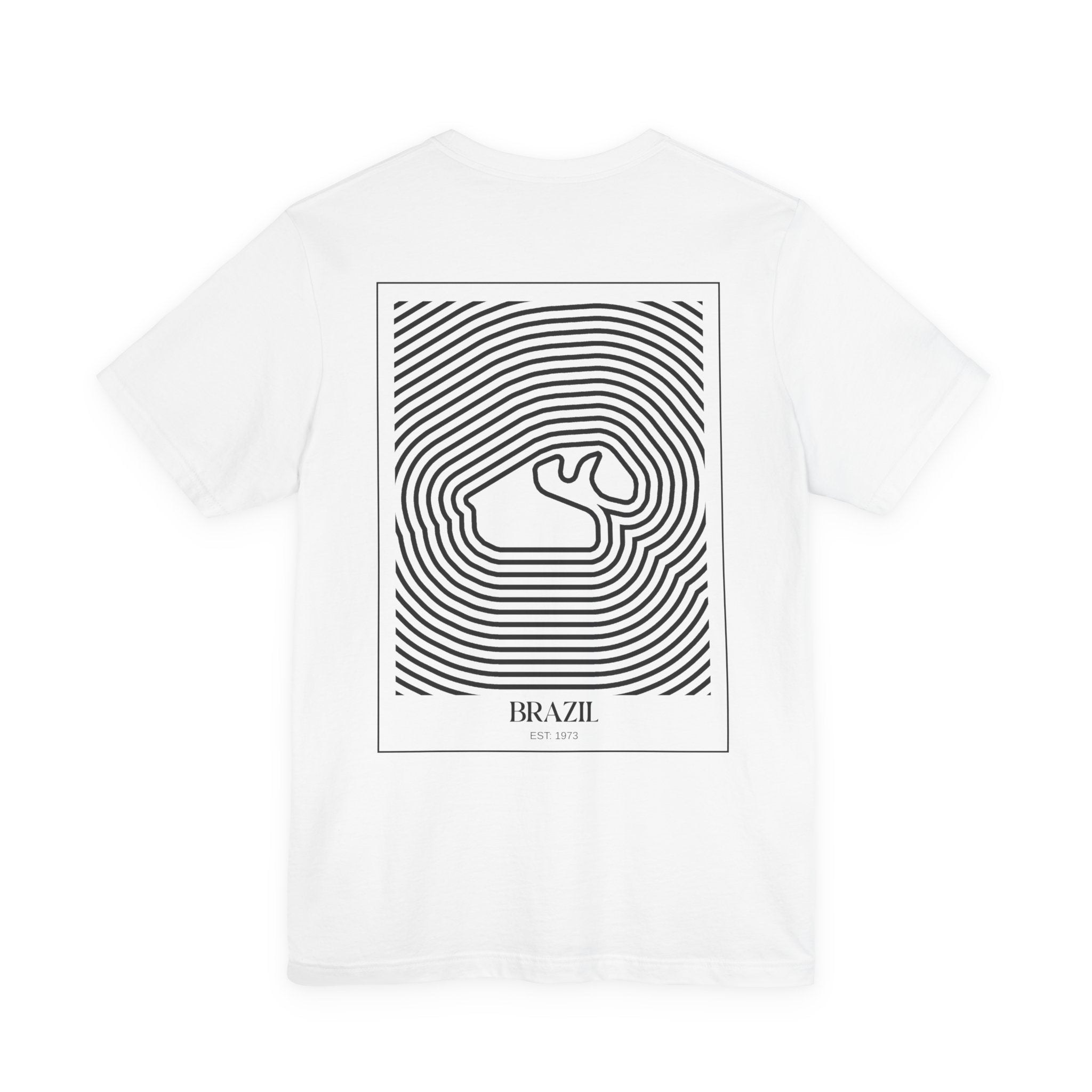 Brazil | Circuit Contours | T-Shirt