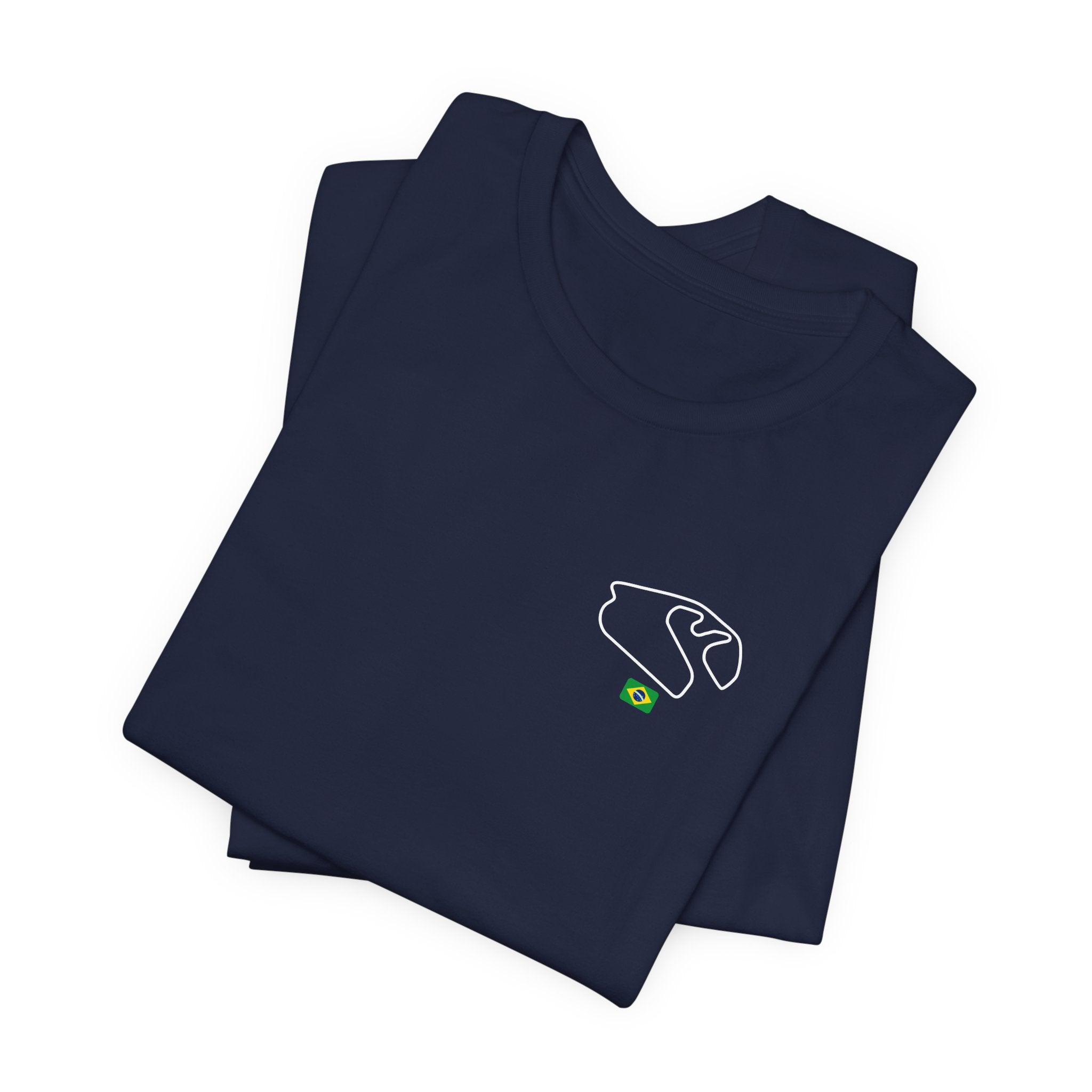 Brazil | Circuit Contours | T-Shirt