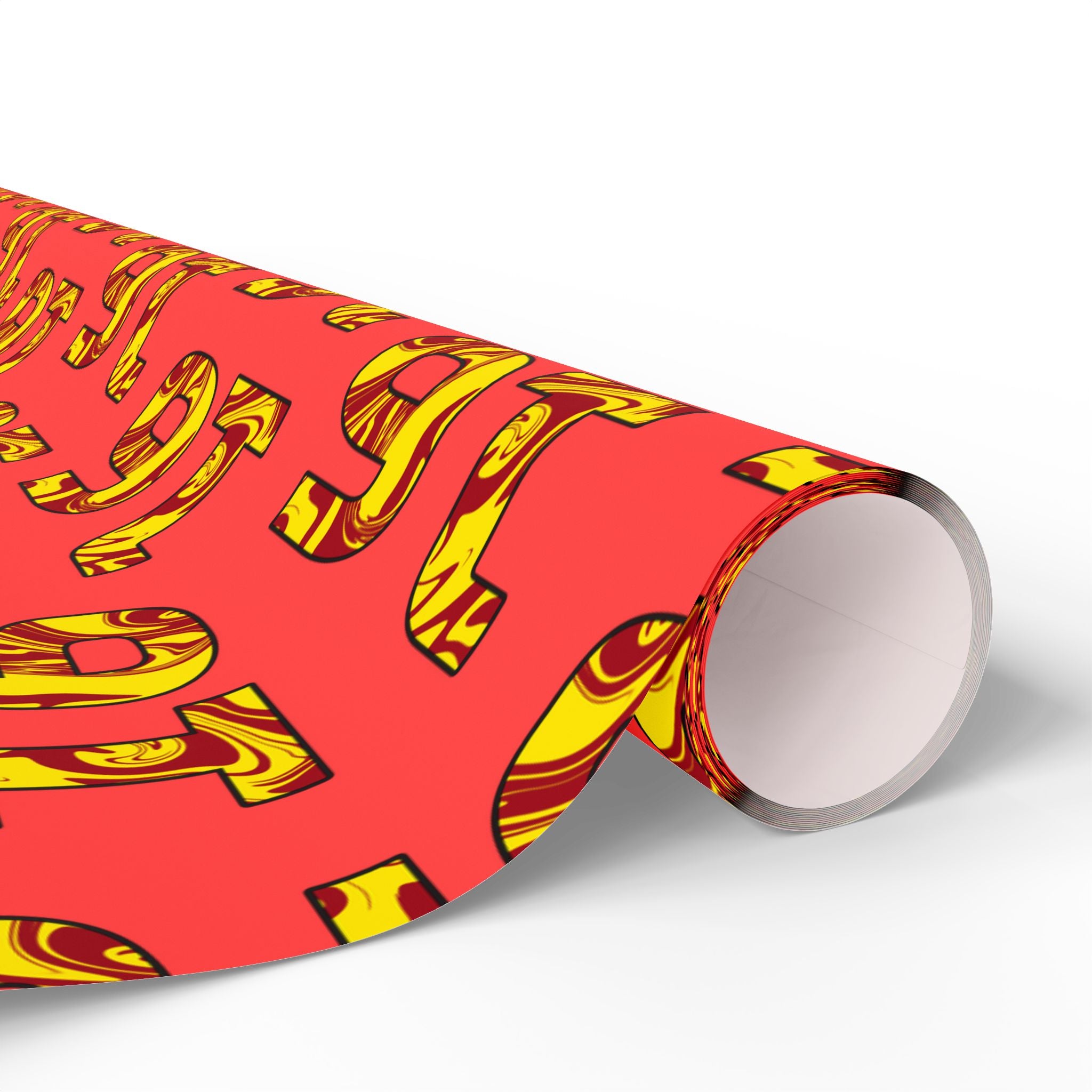 Livery Inspired "16" Wrapping Paper