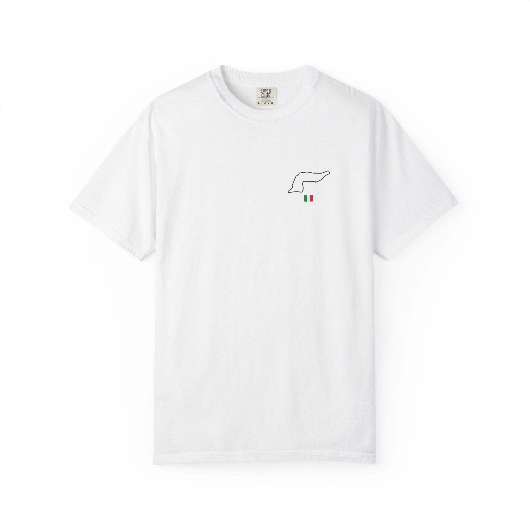 Track Collection | Emilia-Romagna | Unisex Garment-Dyed T-shirt