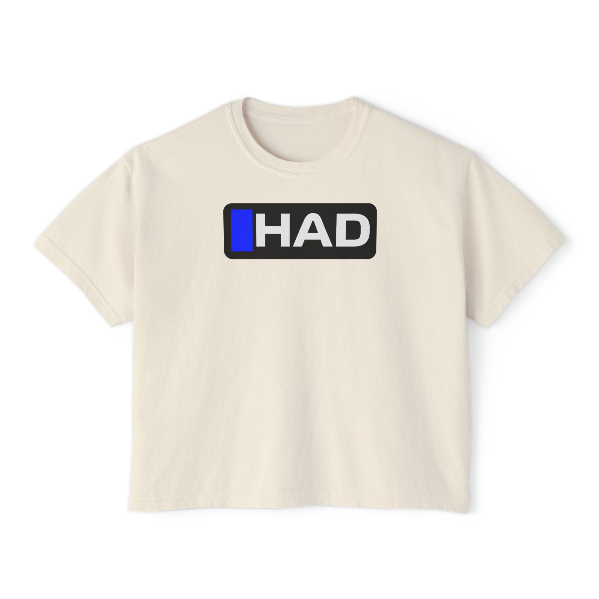 Hadjar Abbreviation Women's Boxy Tee