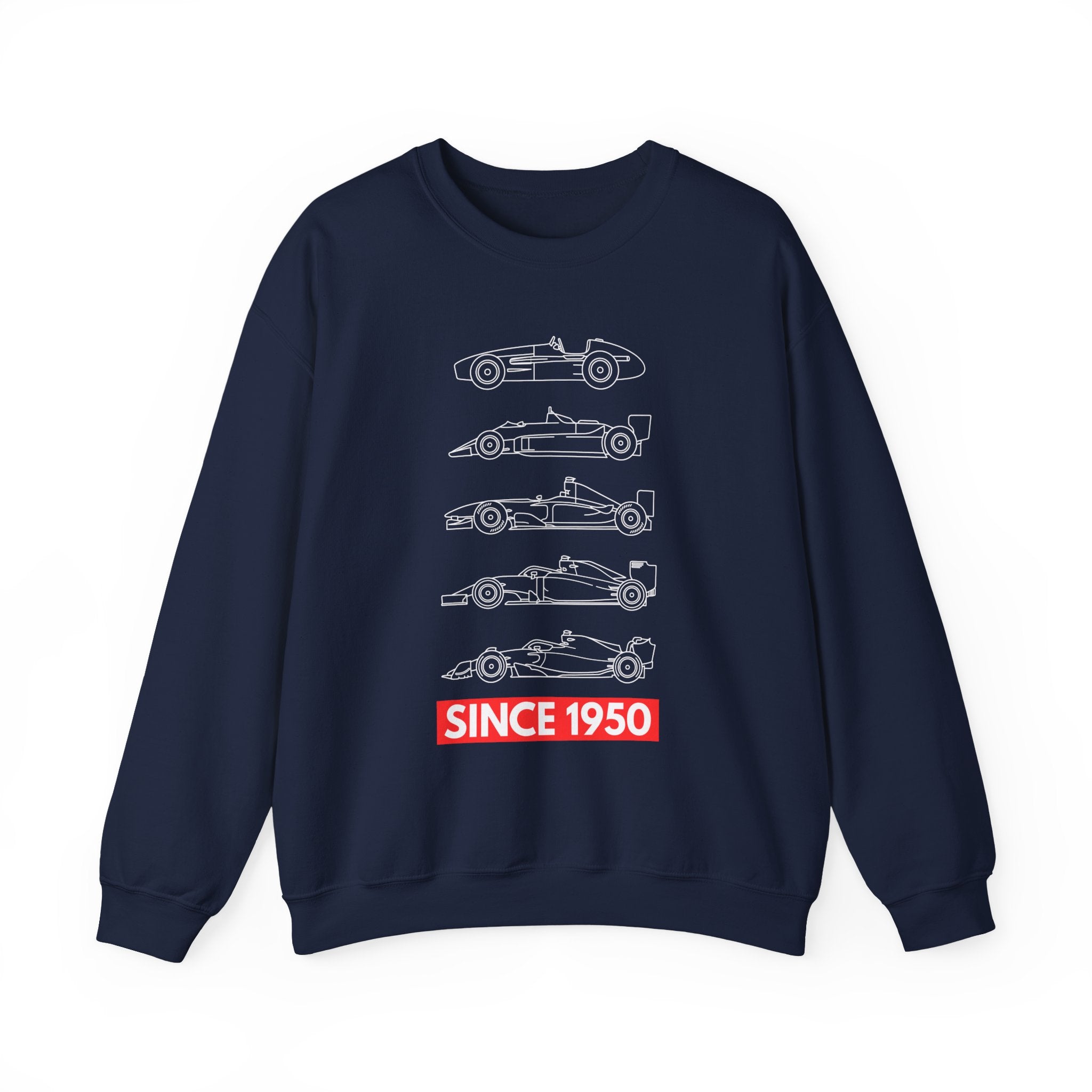 Eras of Speed Crewneck Sweatshirt