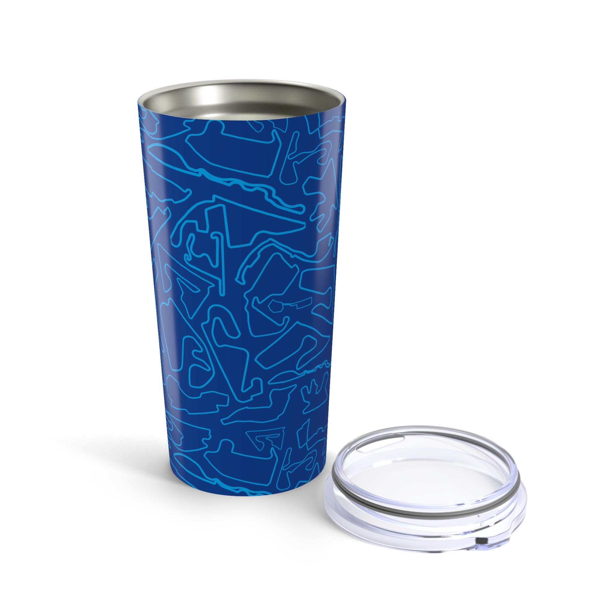 Circuit Sips | Blue/Navy | Tumbler 20oz