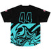 Liquid Design - #44 - Baseball Jersey - FormulaFanatics