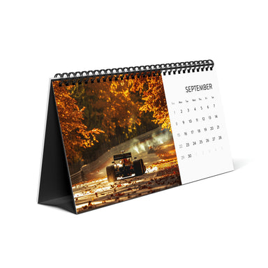 Racing Fanatics Desktop Calendar 2024 - FormulaFanatics