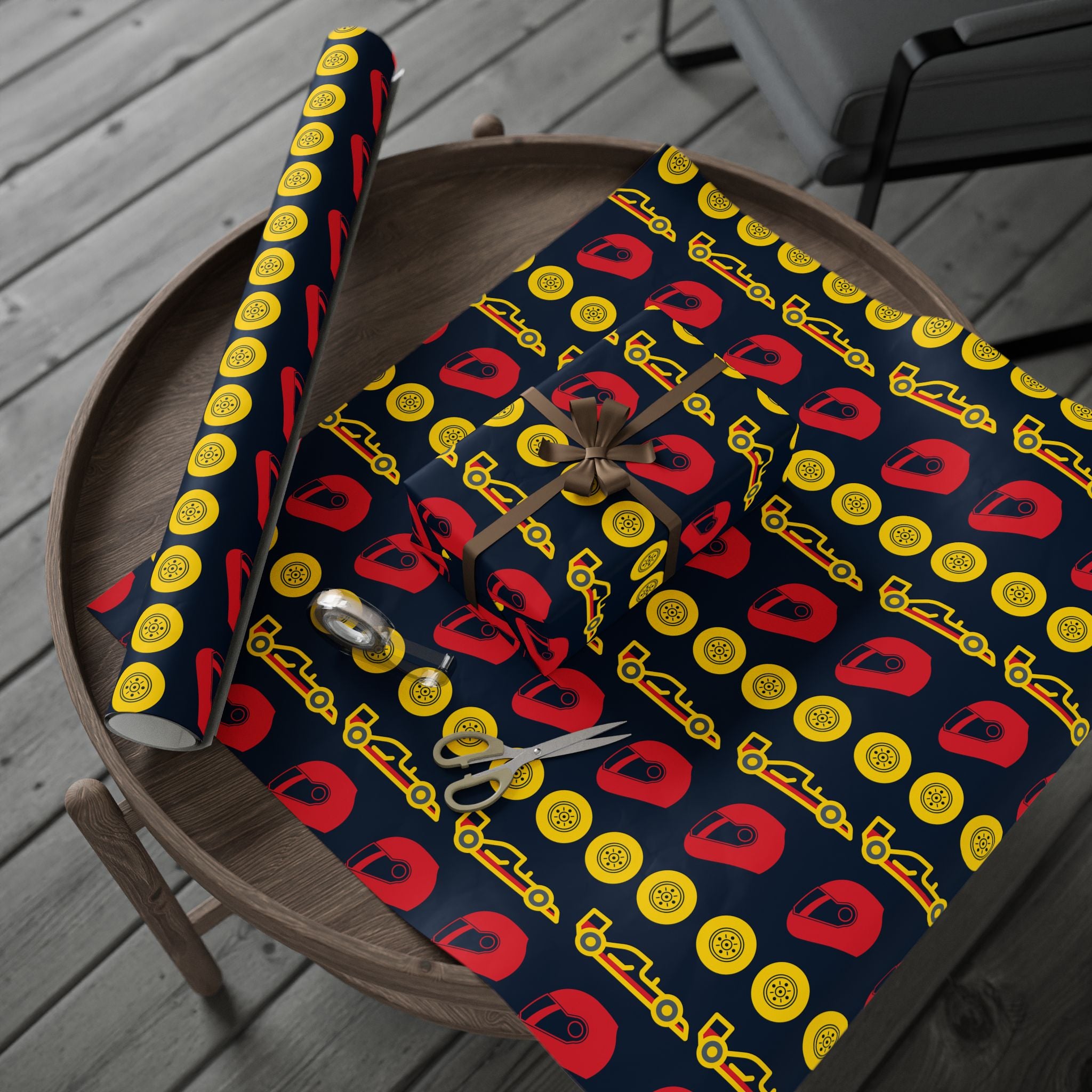 RB Livery Inspired Wrapping Paper