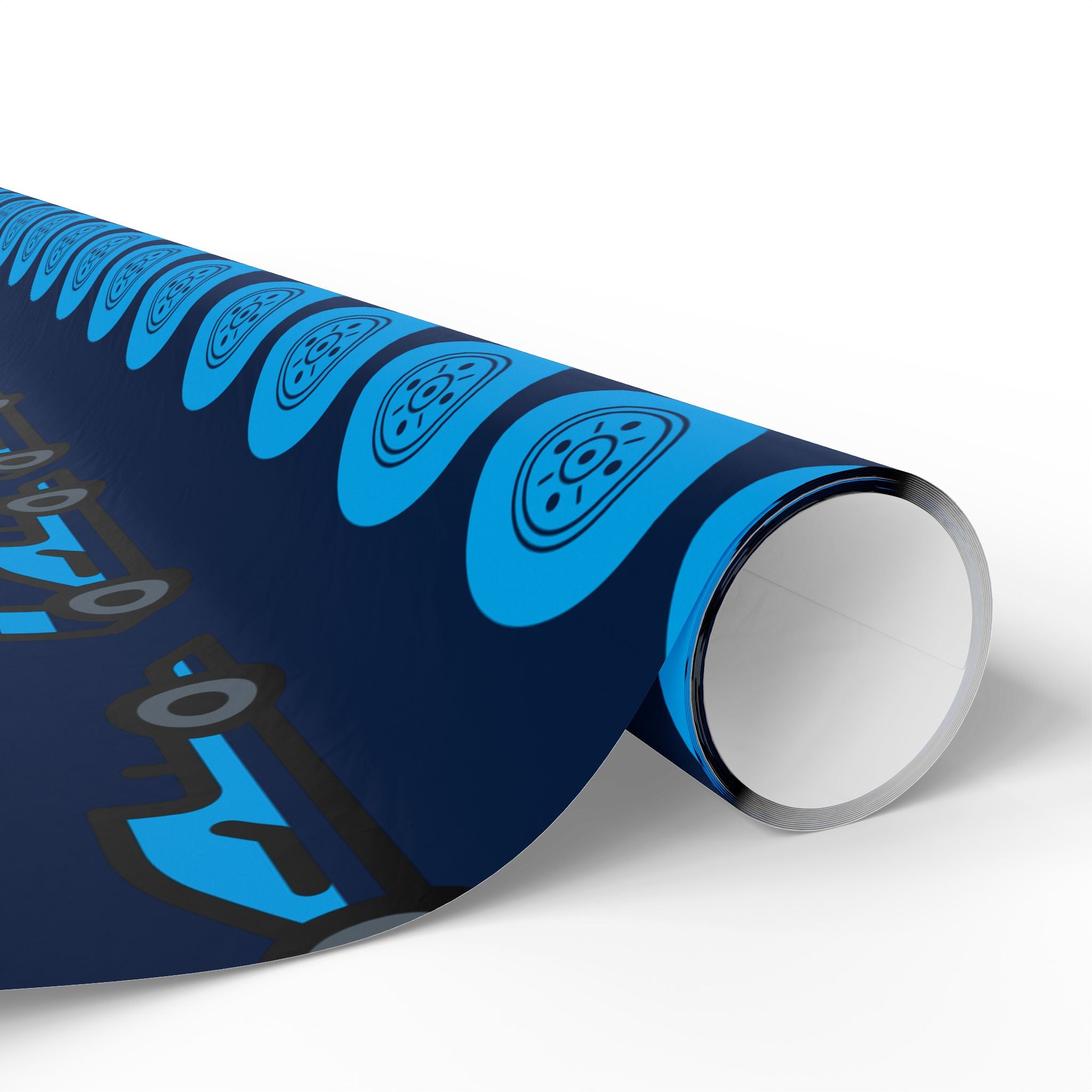 Williams Livery Inspired Wrapping Paper