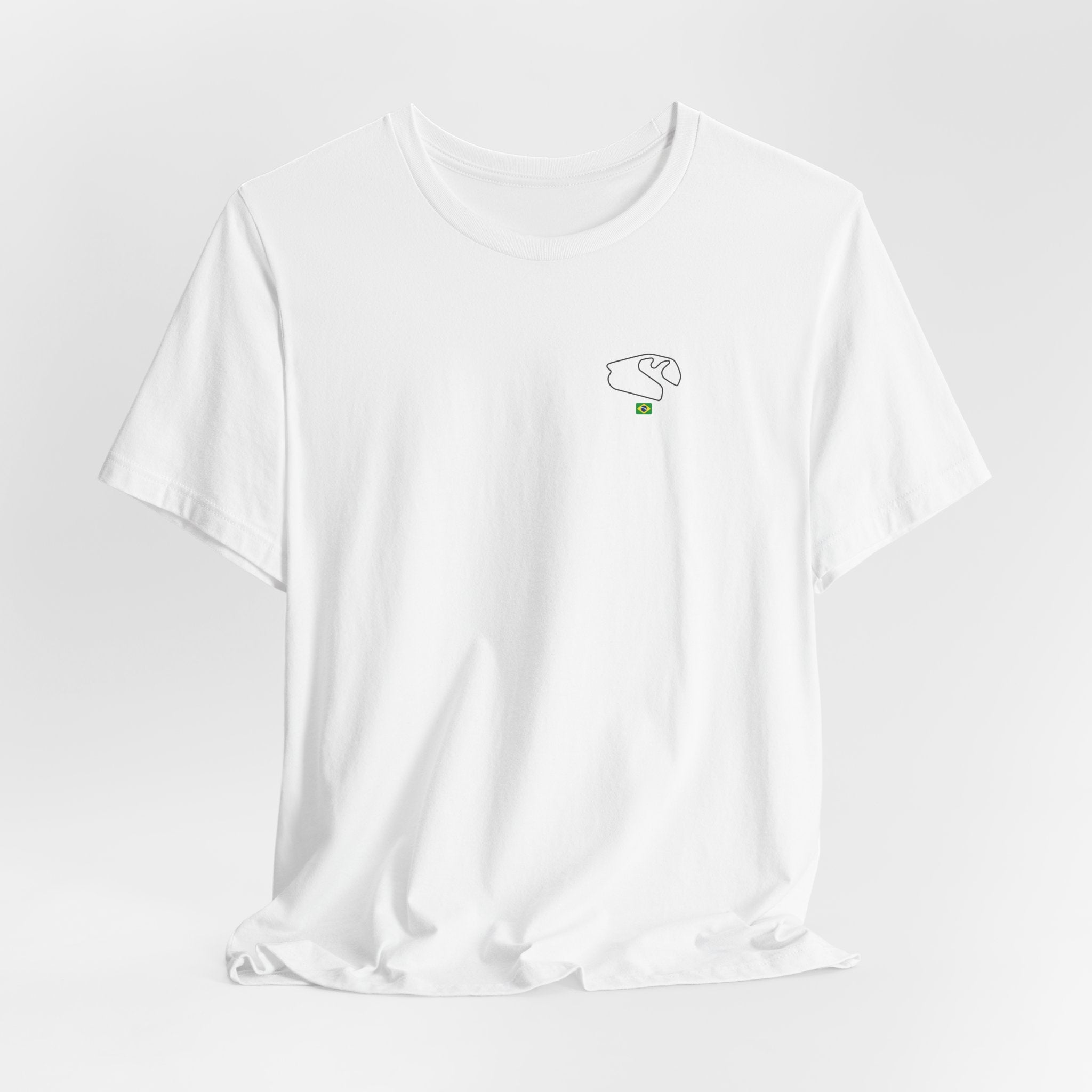 Brazil | Circuit Contours | T-Shirt