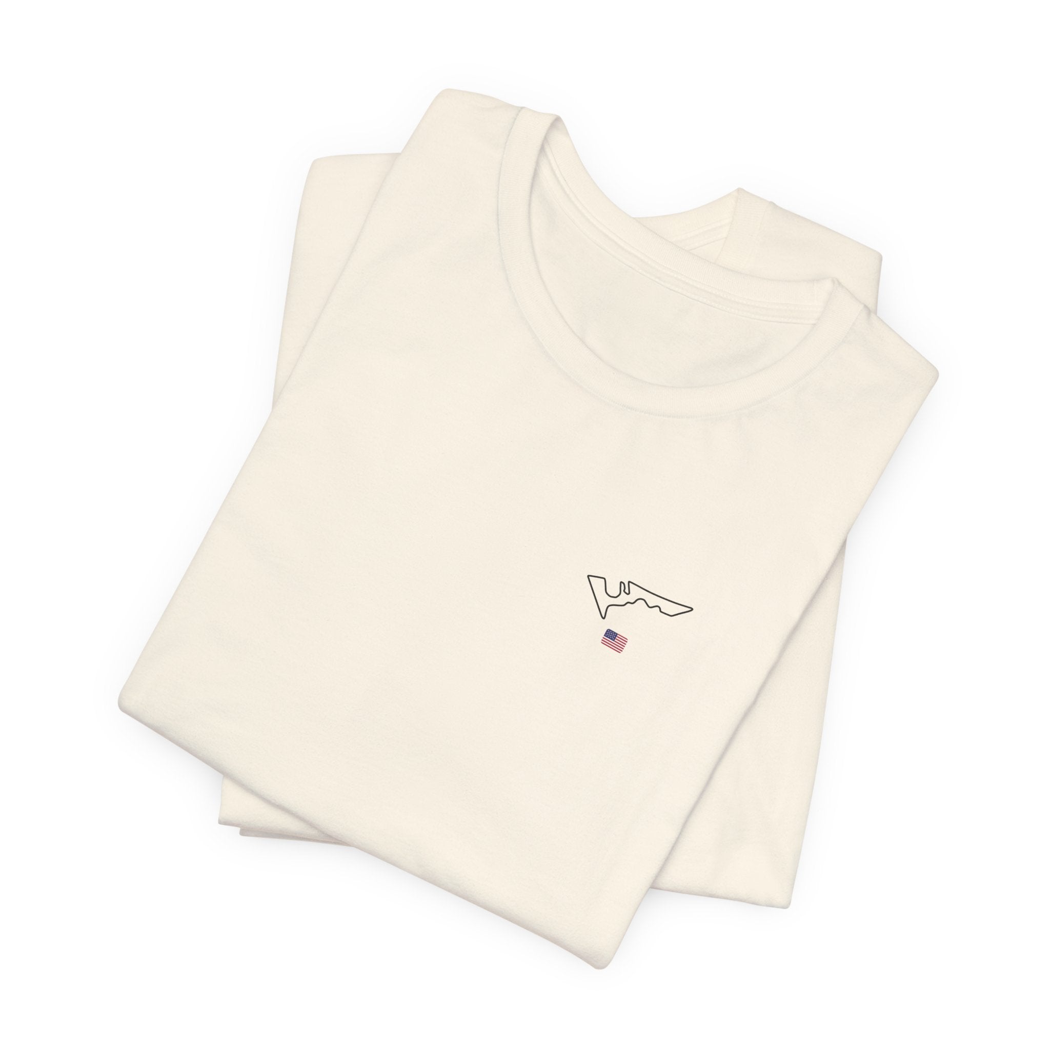 USA - Austin | Circuit Contours | T-Shirt