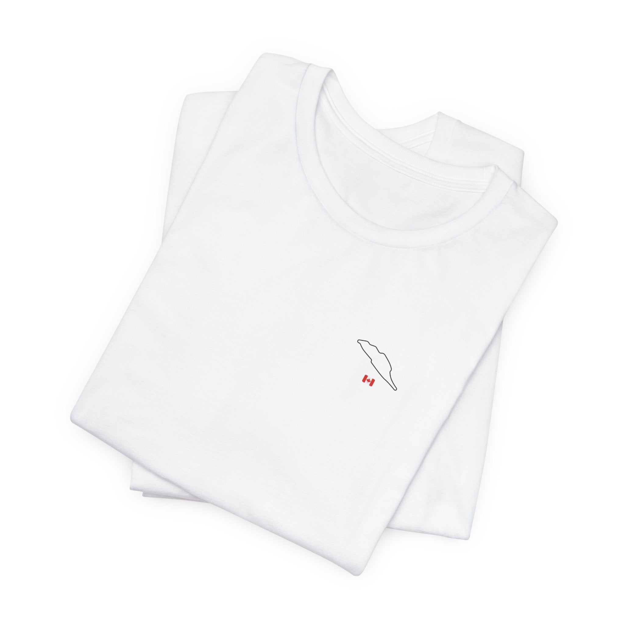 Canada | Circuit Contours | T-Shirt