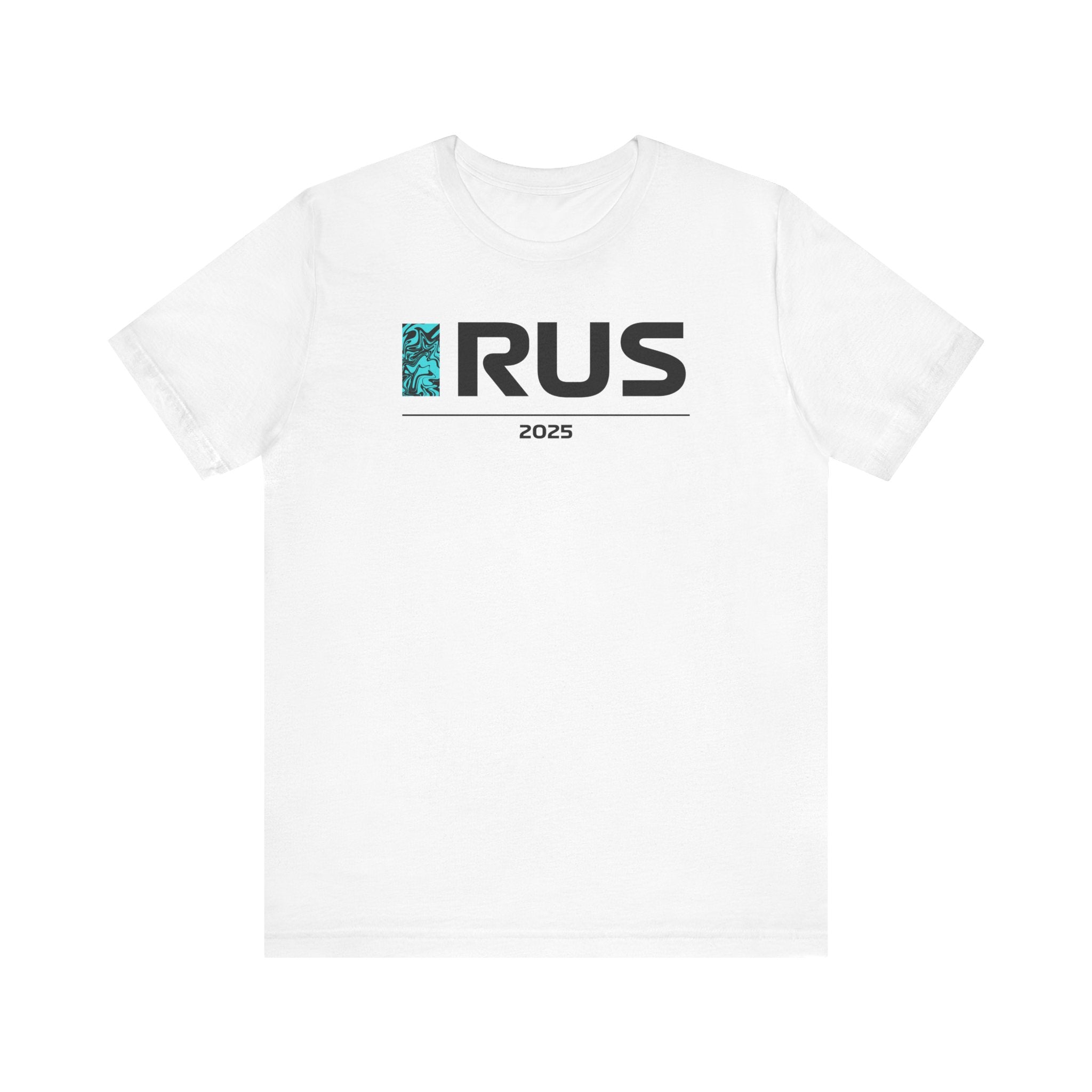 RUS63 Liquid Grid Jersey Short Sleeve Tee