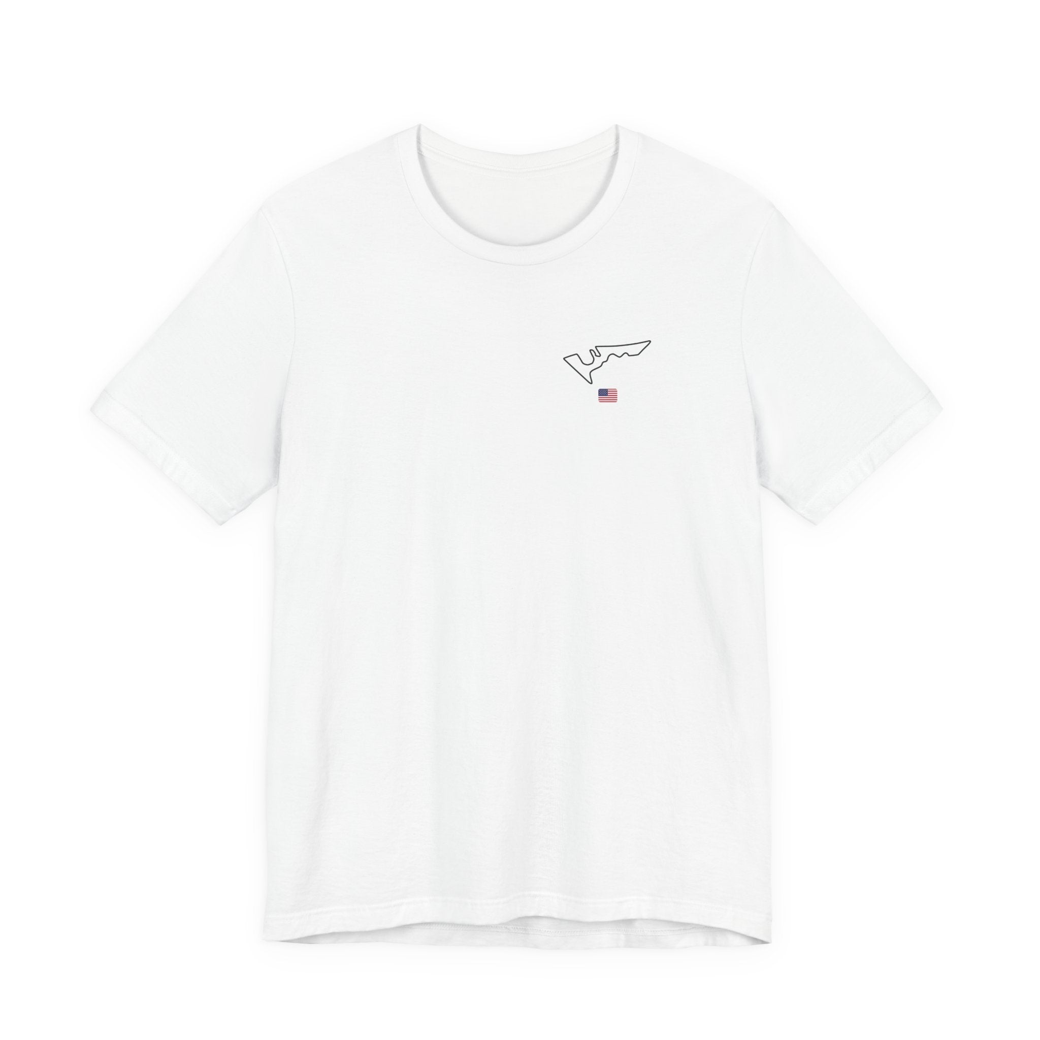 USA - Austin | Circuit Contours | T-Shirt