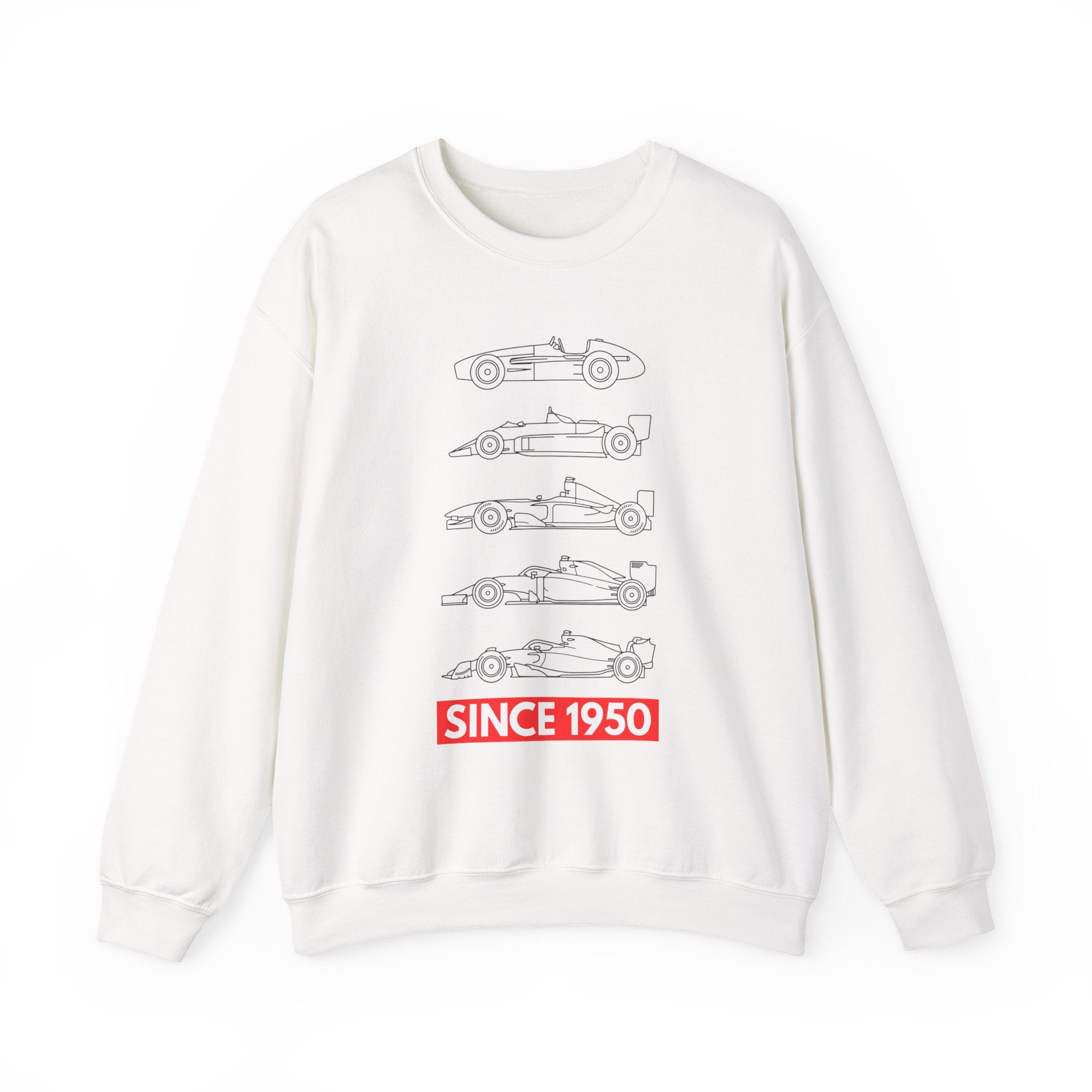 Eras of Speed Crewneck Sweatshirt