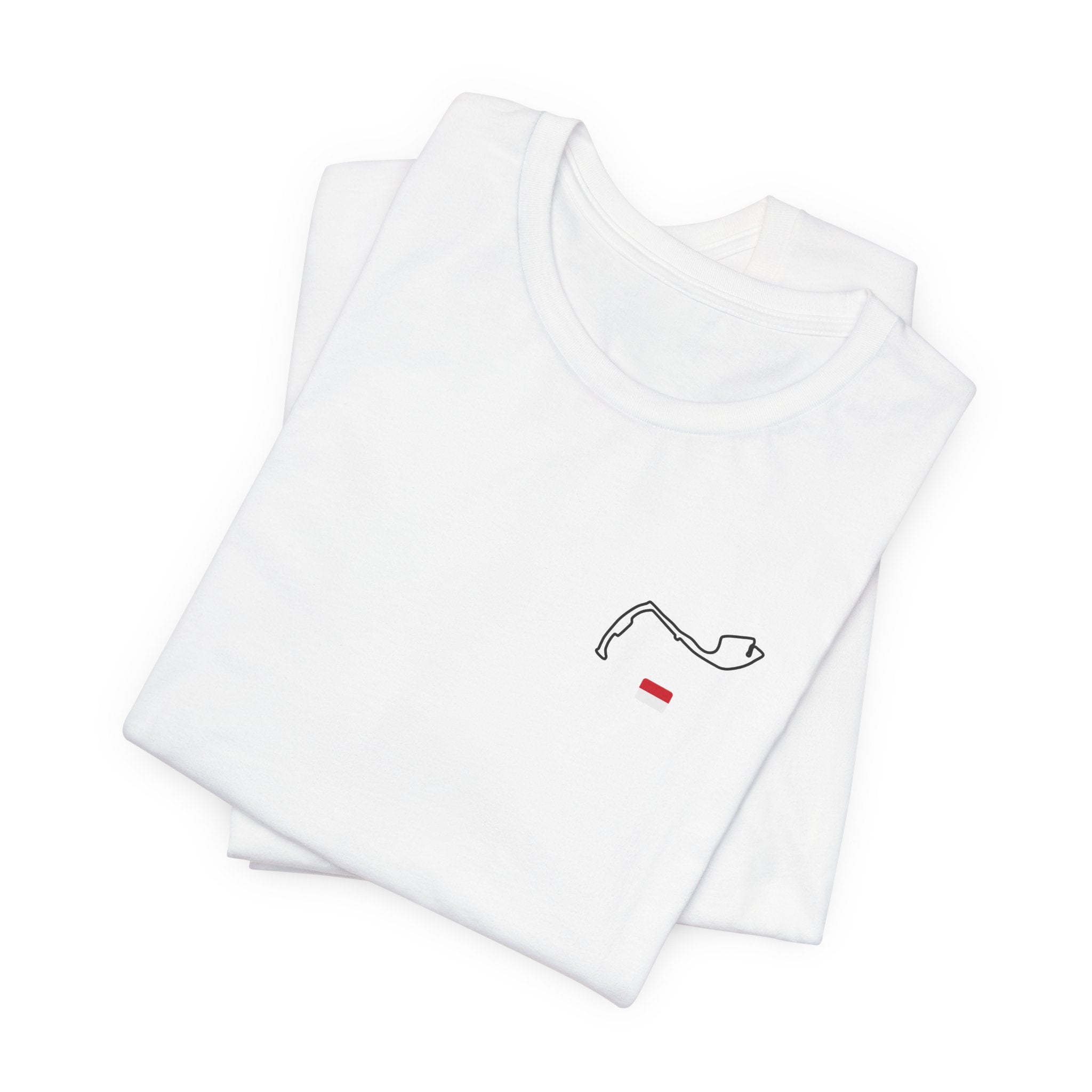 Monaco | Circuit Contours | T-Shirt