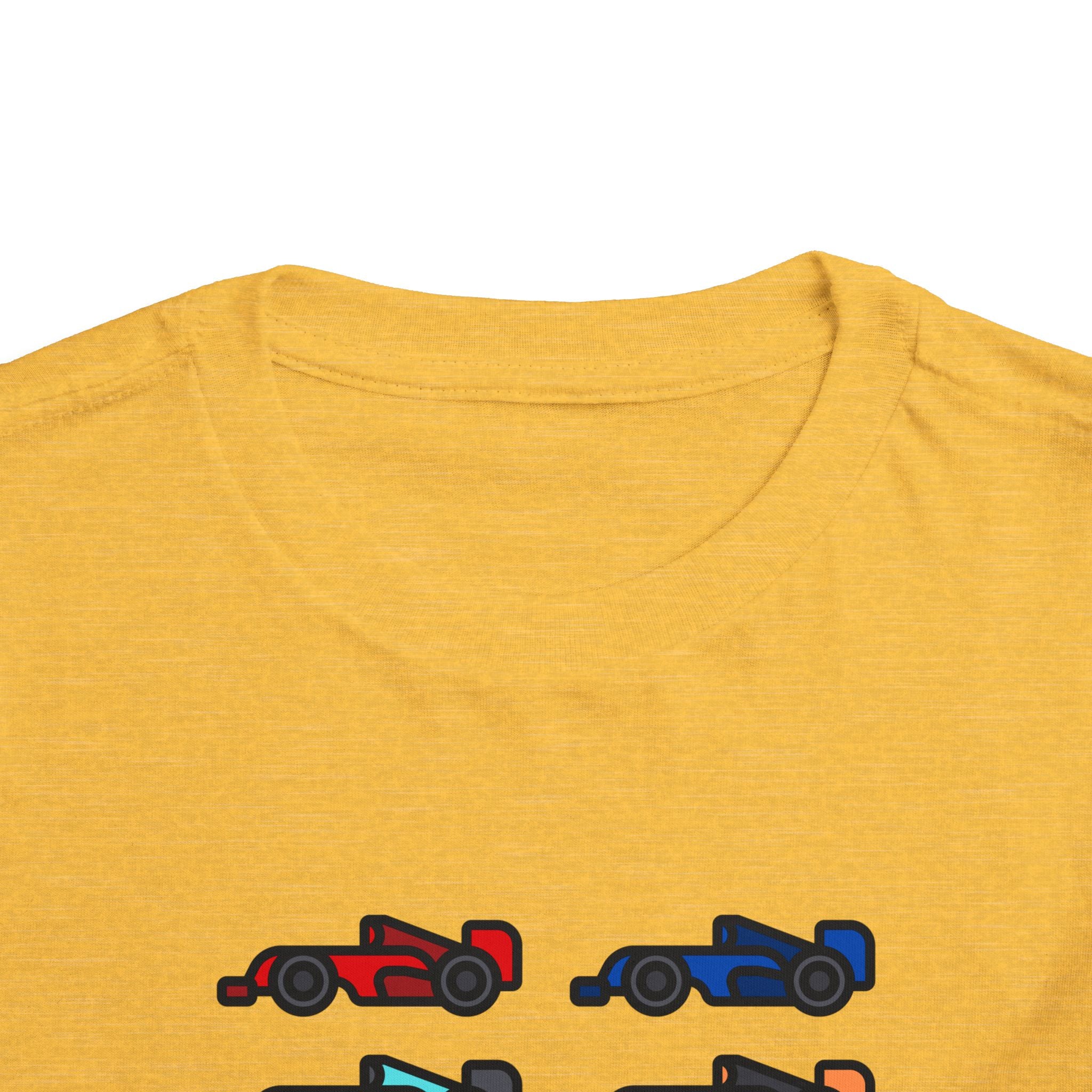 The Grid Toddler Short Sleeve Tee