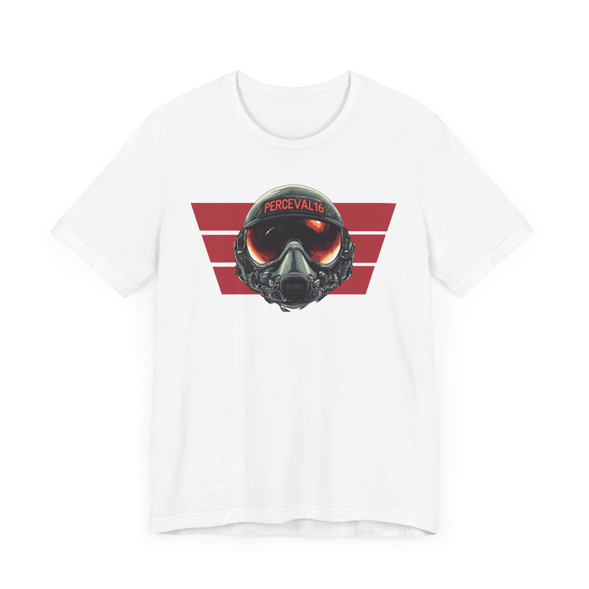 Perceval16 Fighter Jet Short Sleeve Tee