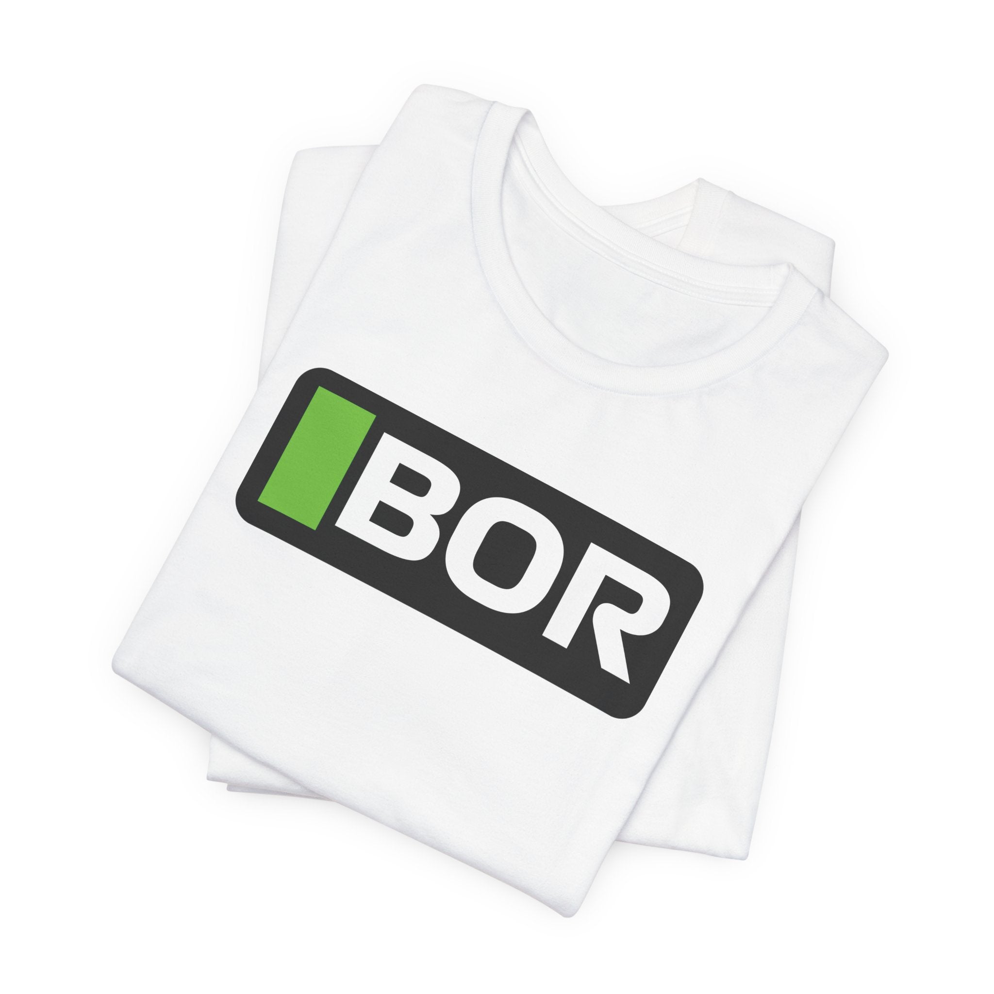 Bortoleto Abbreviation Short Sleeve Tee