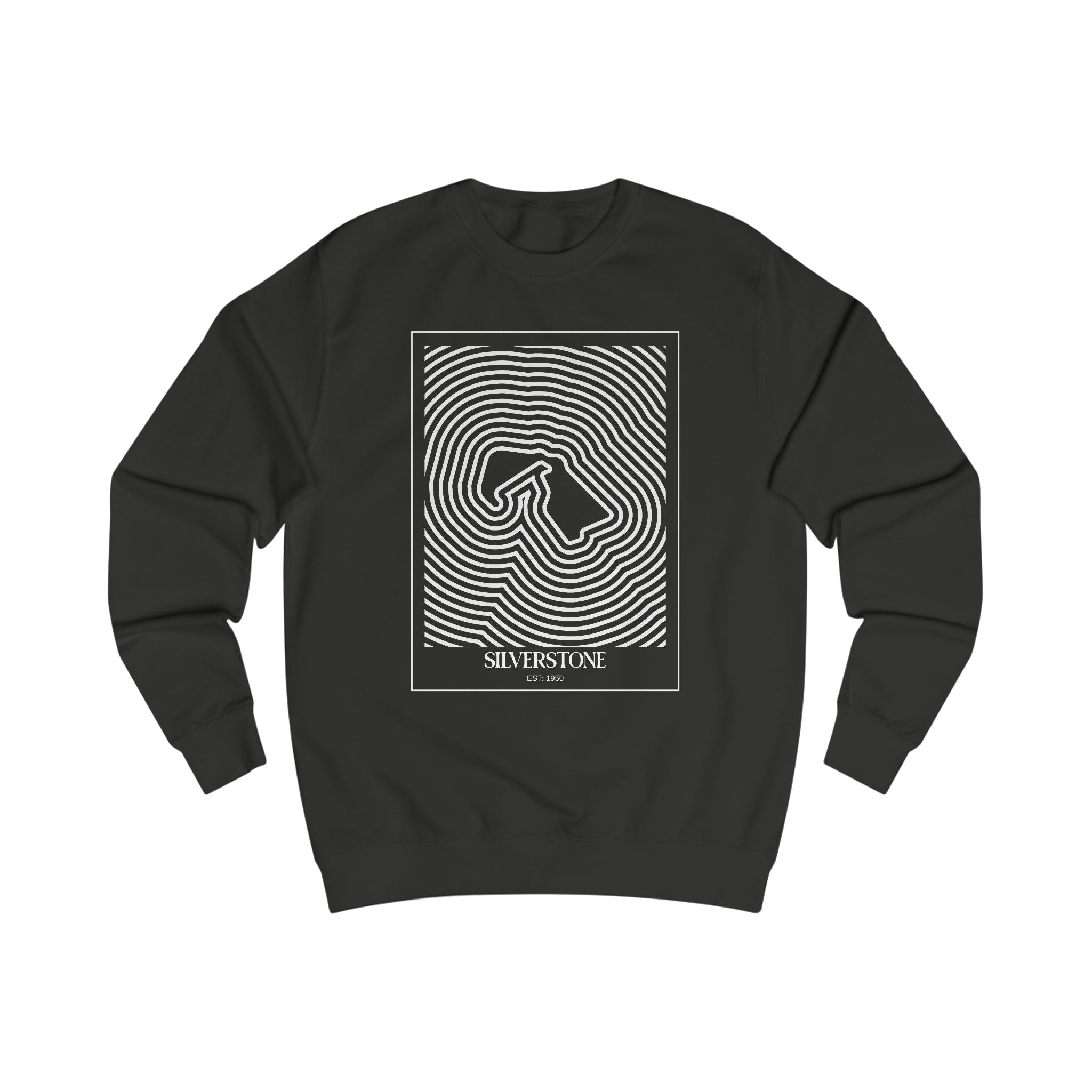 Silverstone | Circuit Contours | Sweatshirt