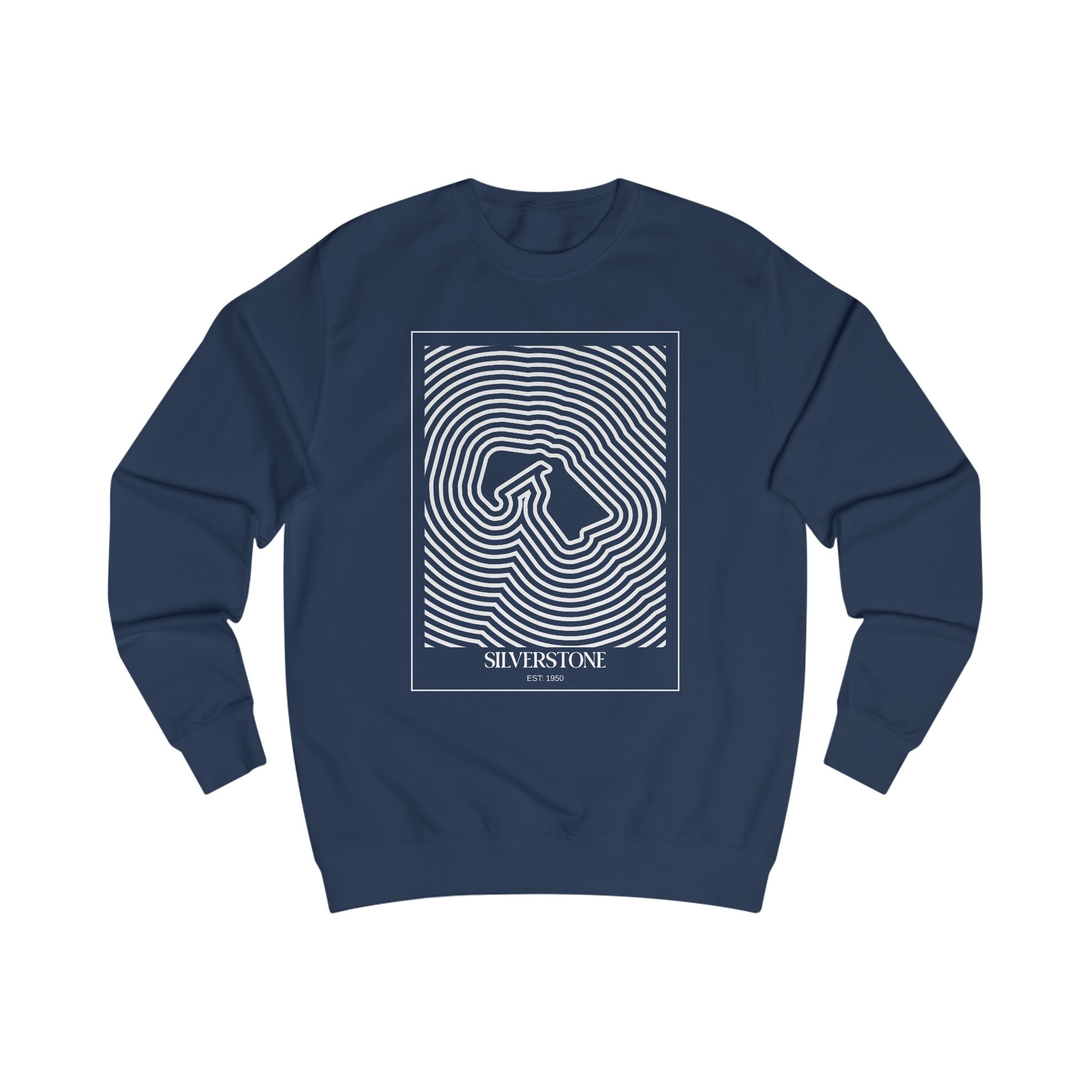 Silverstone | Circuit Contours | Sweatshirt