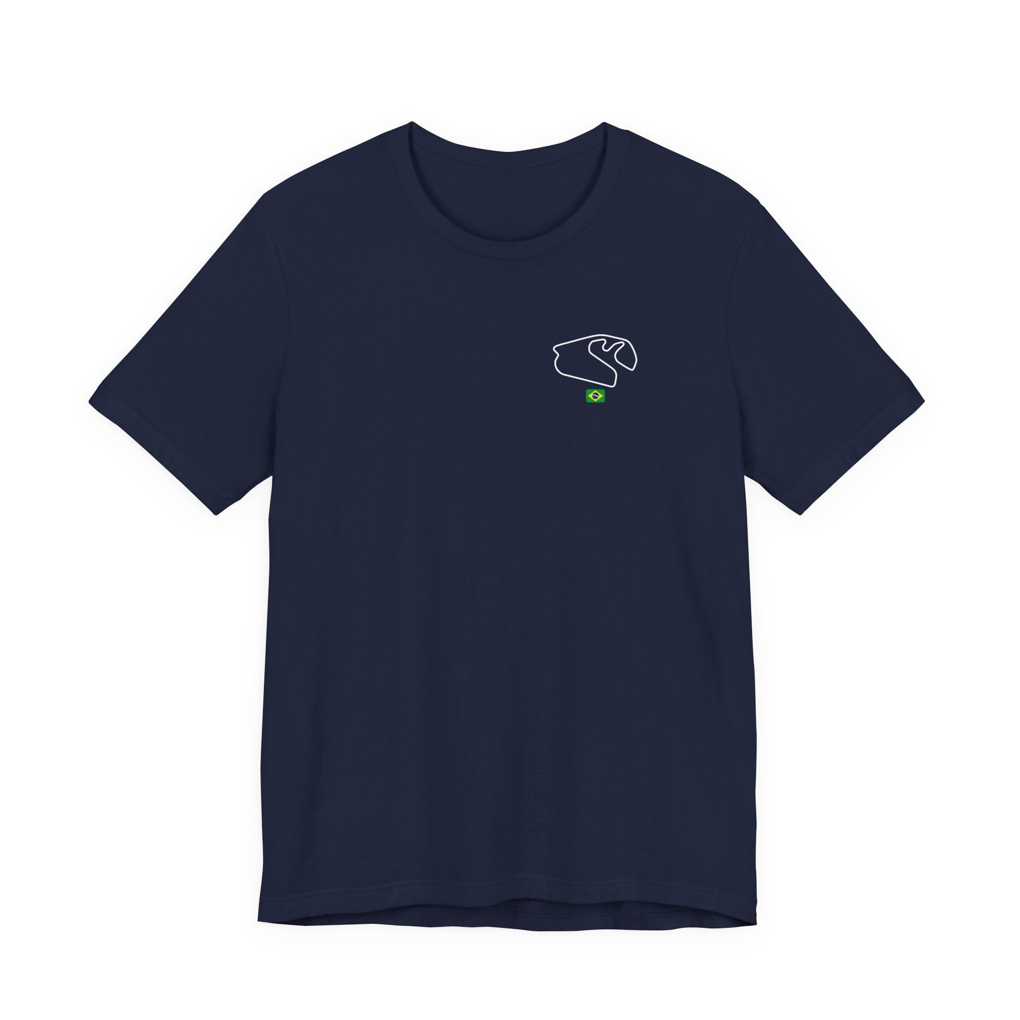 Brazil | Circuit Contours | T-Shirt