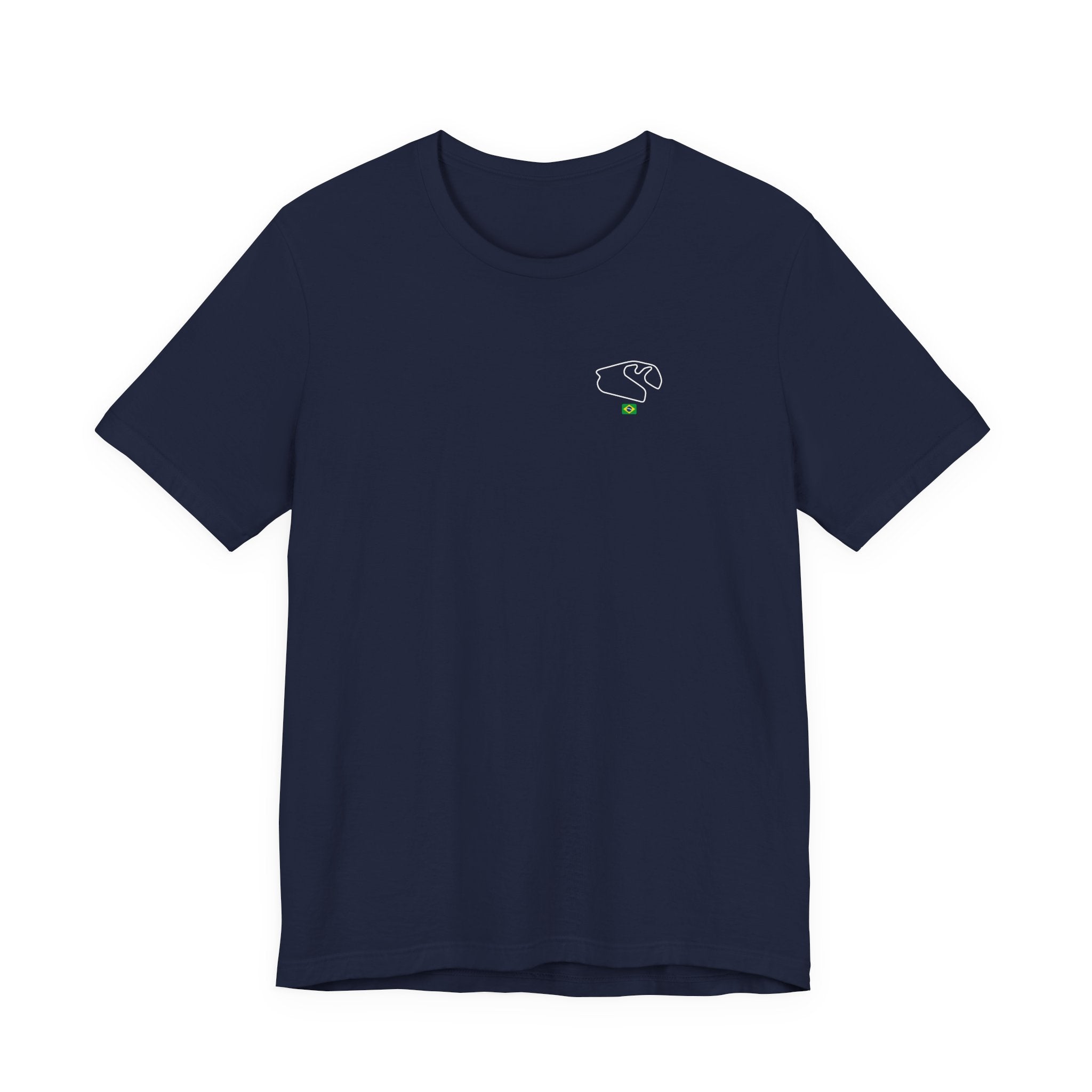 Brazil | Circuit Contours | T-Shirt