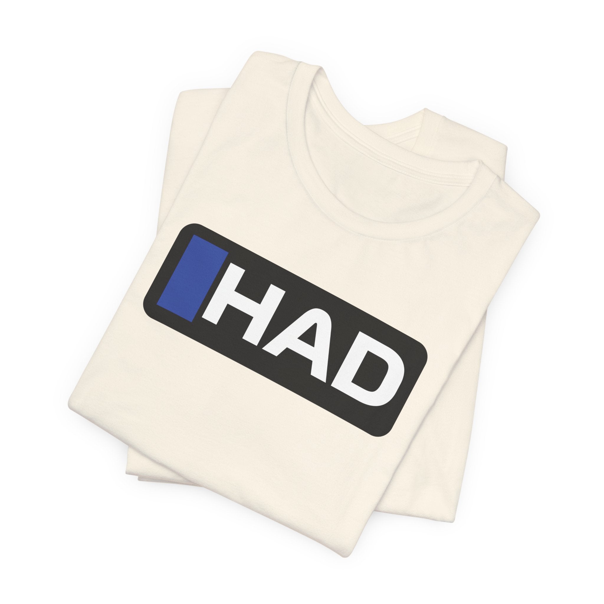 Hadjar Abbreviation Short Sleeve Tee