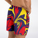 RB Livery Inspired Swim Trunks Men - FormulaFanatics