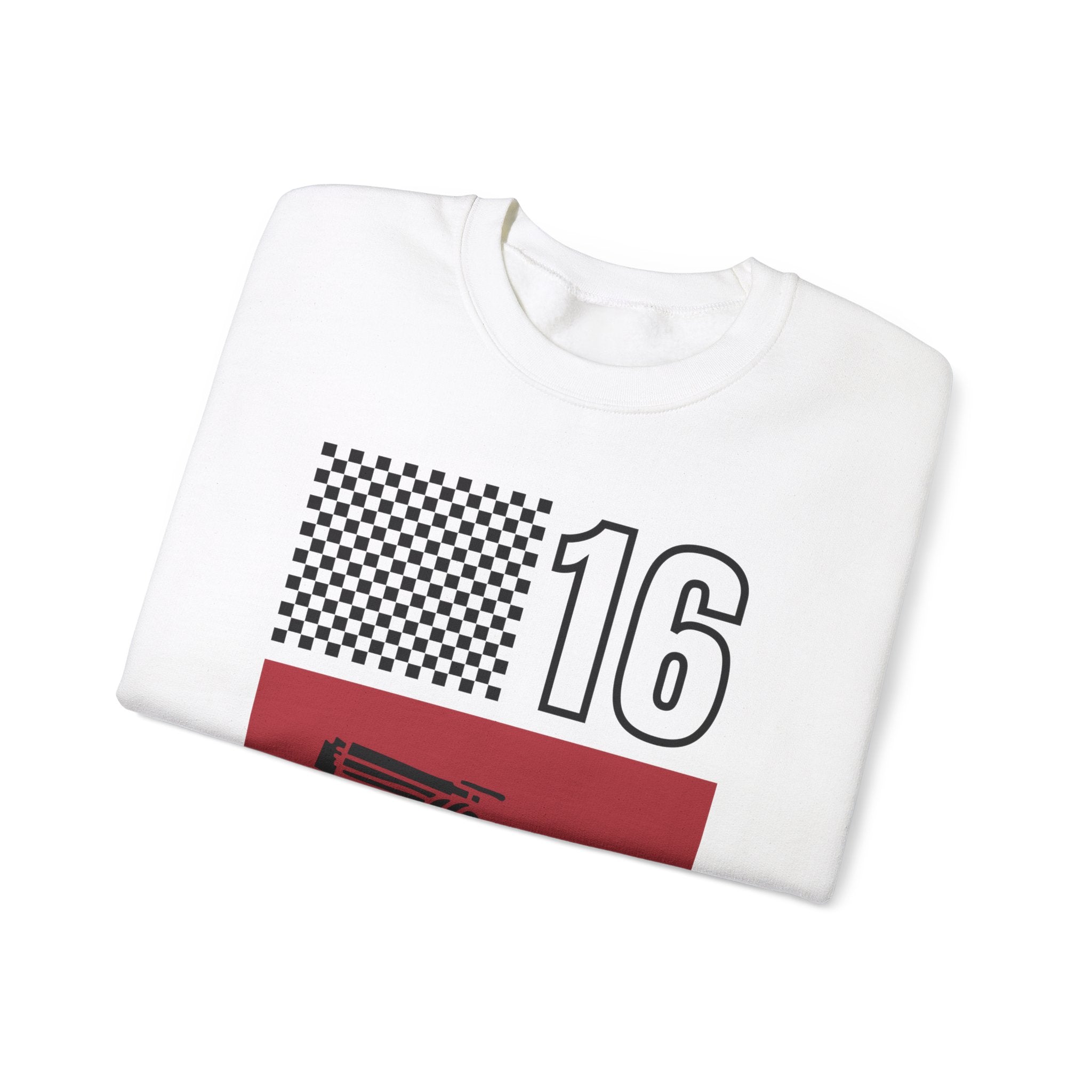LEC16 Crewneck Sweatshirt - FormulaFanatics