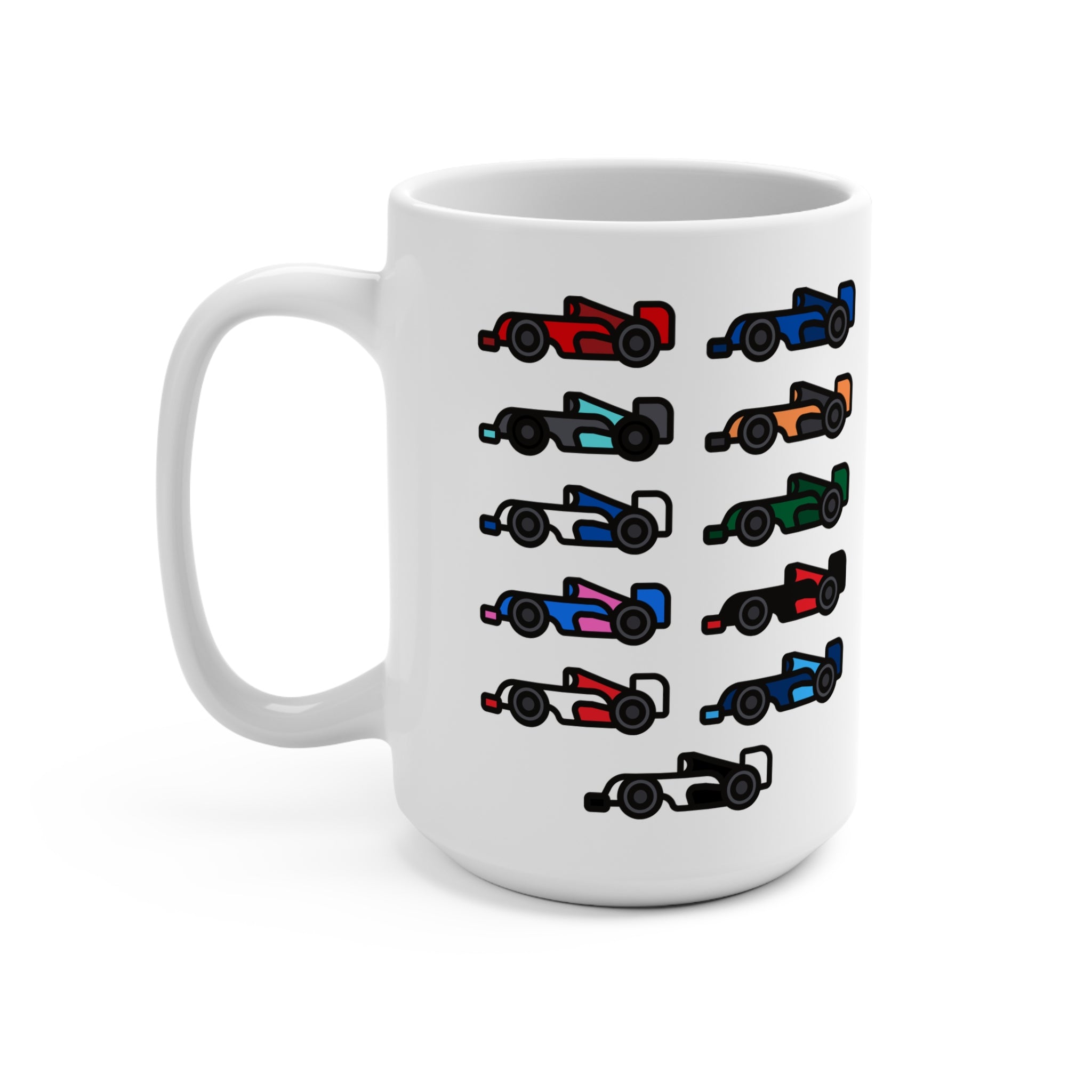 The Grid | Ceramic Mug | 15oz