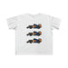Motorsport Inspired Papaya/Blue Car Toddler T-shirt - FormulaFanatics