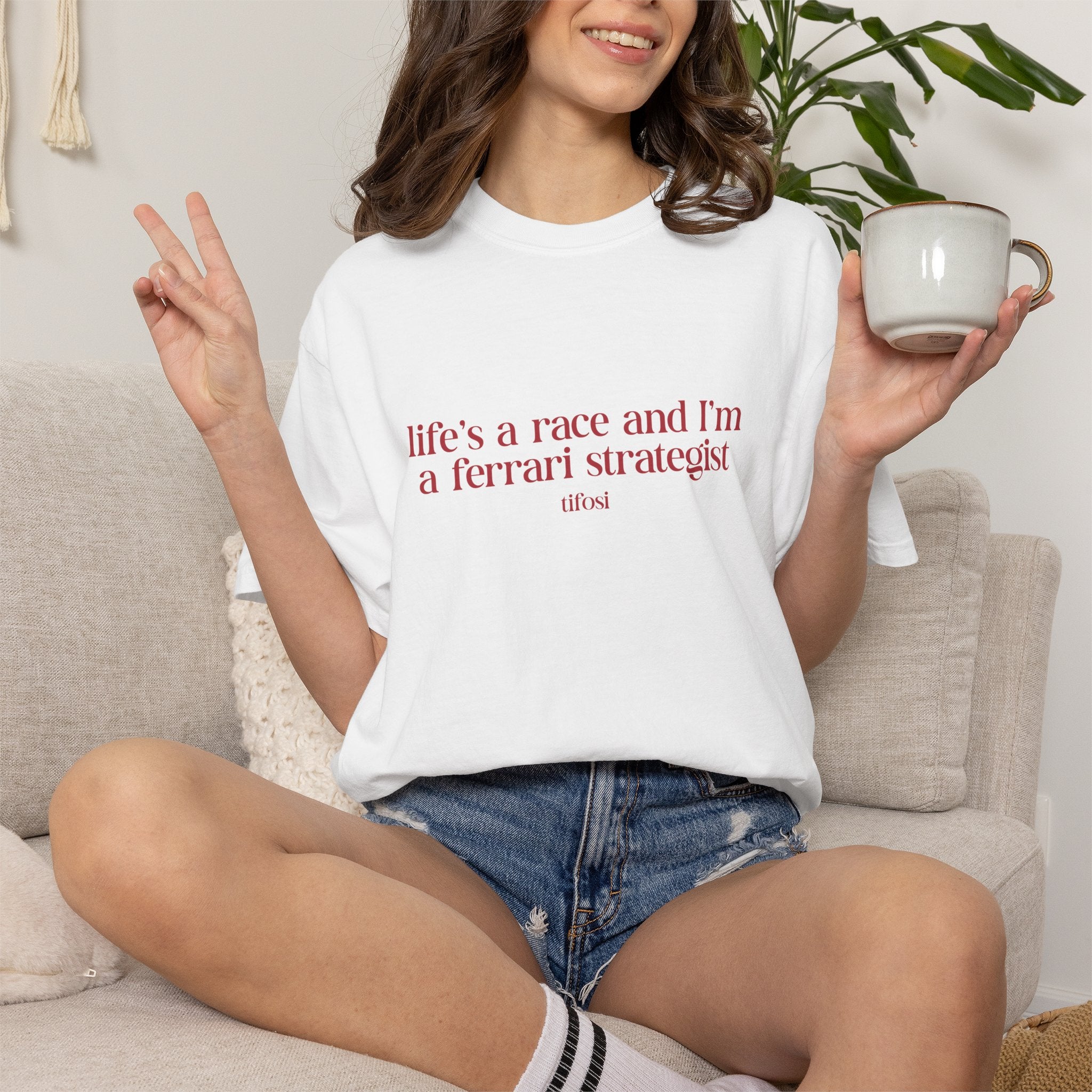 Race Strategist Garment-Dyed T-shirt