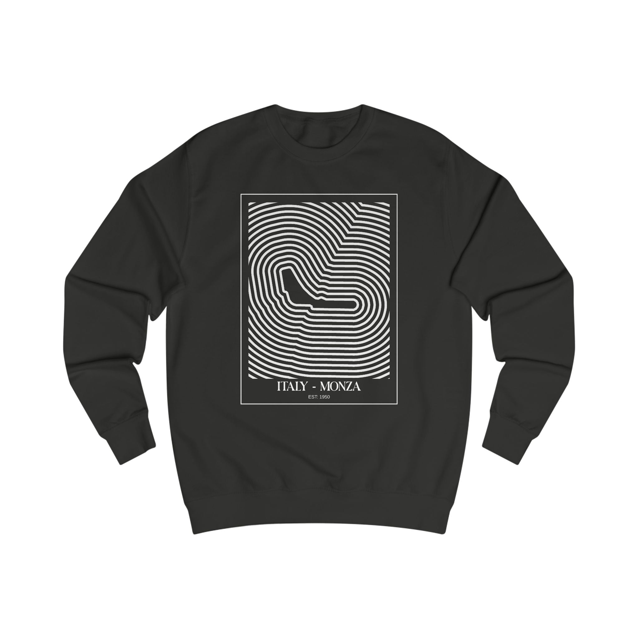 Monza | Circuit Contours | Sweatshirt